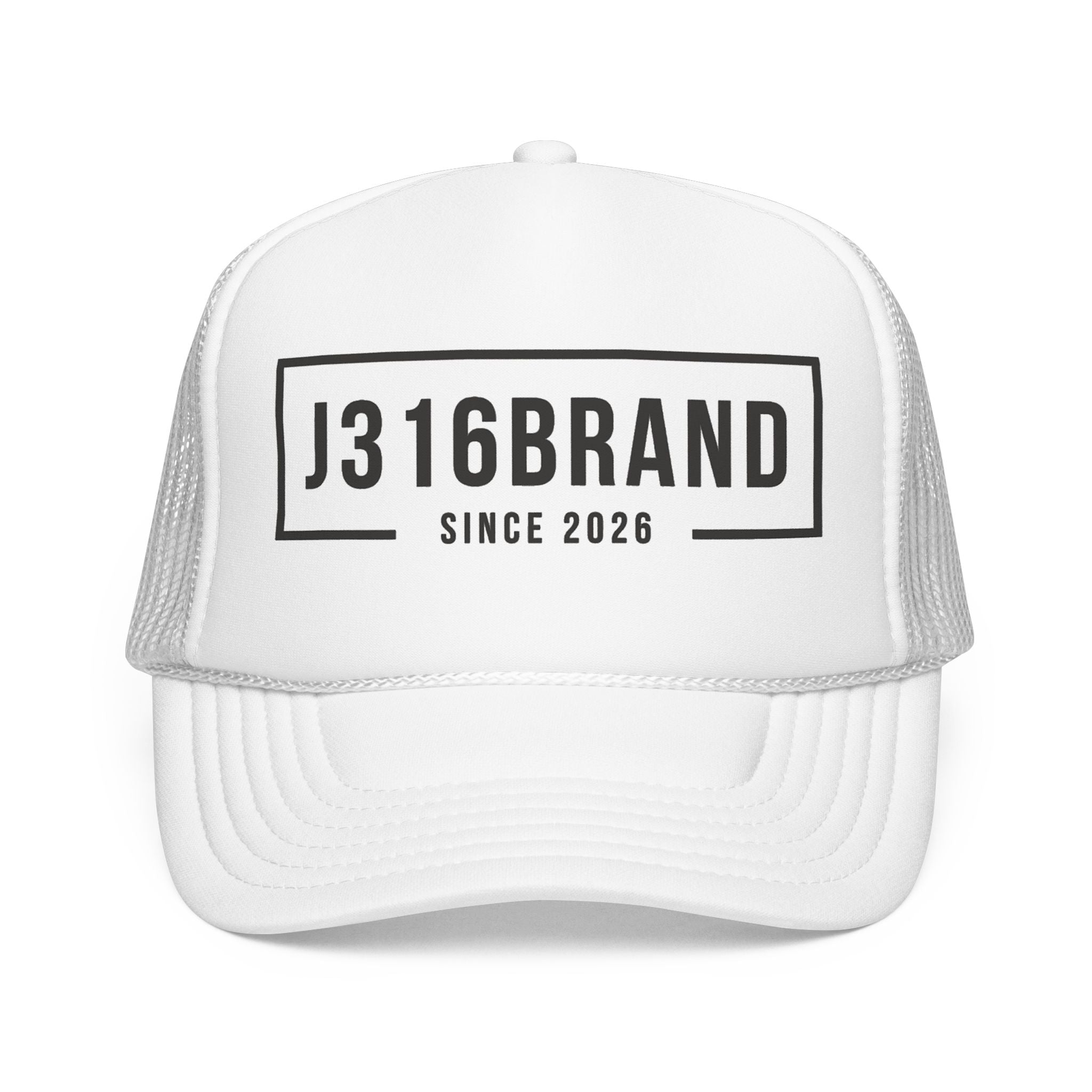J316BRAND Trucker Hat – Foam Mesh Cap "Since 2020"