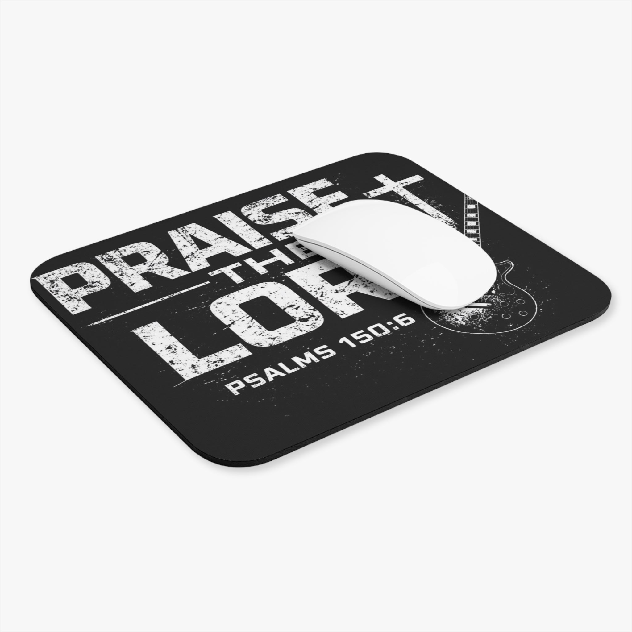 J316 Praise the Lord Mouse Pad
