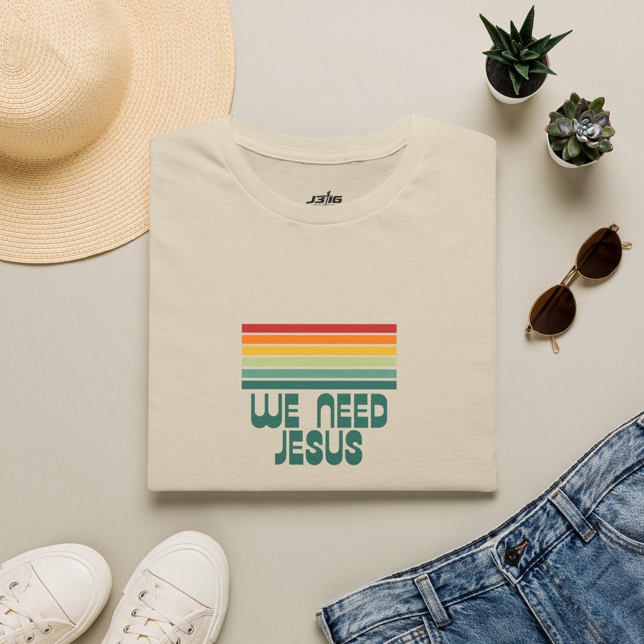 J316 We Need Jesus Shirt