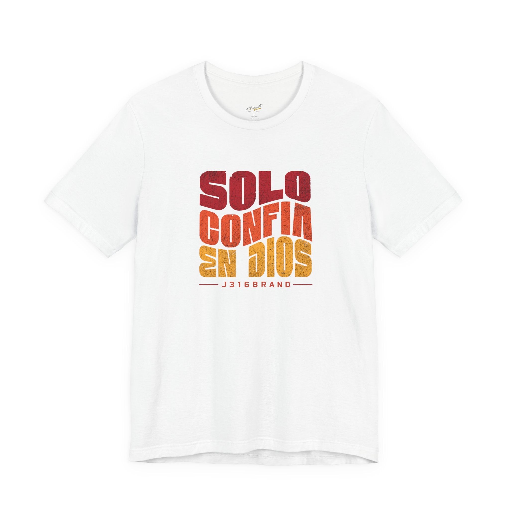 J316 Solo Confia en Dios