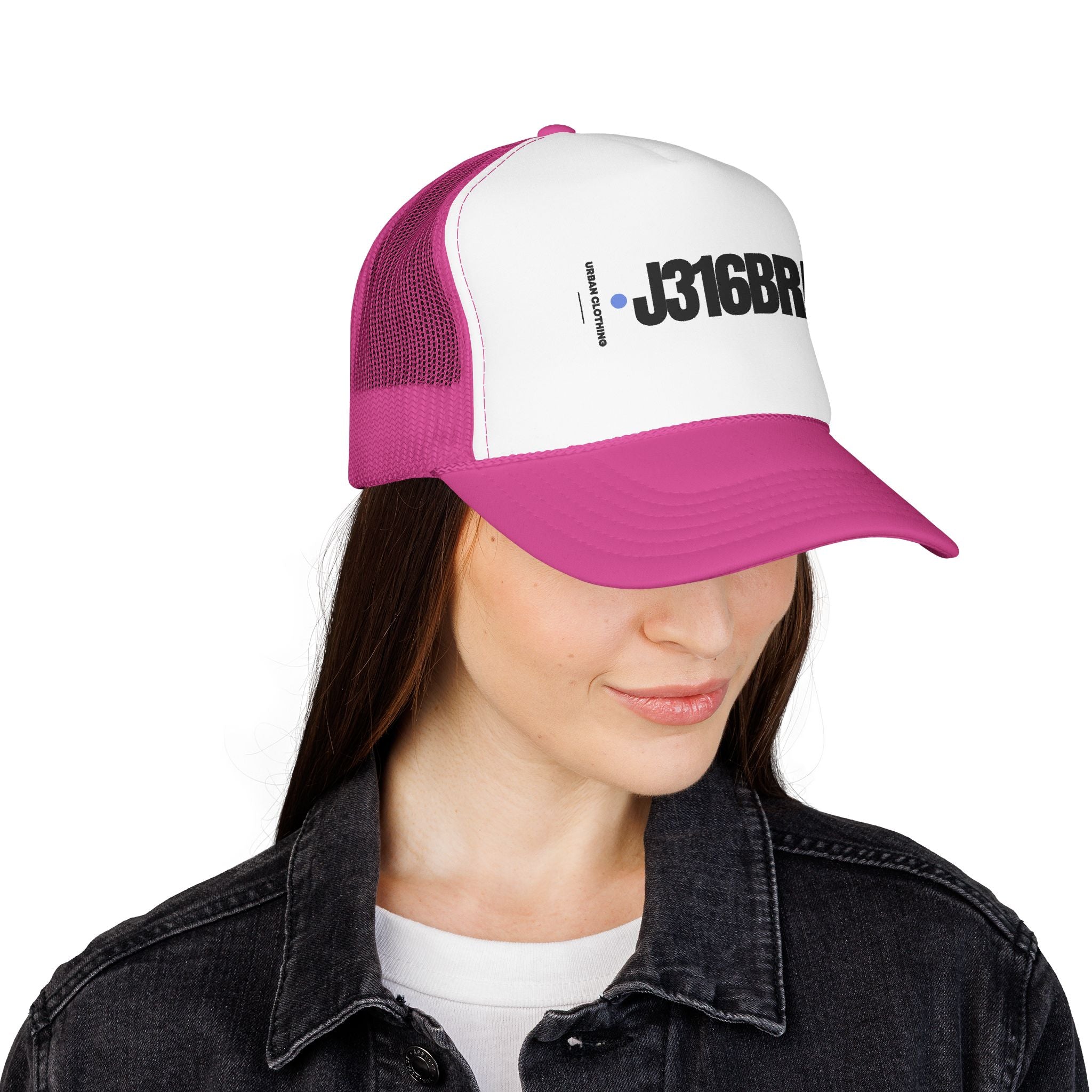 J316BRAND Foam Trucker Hat