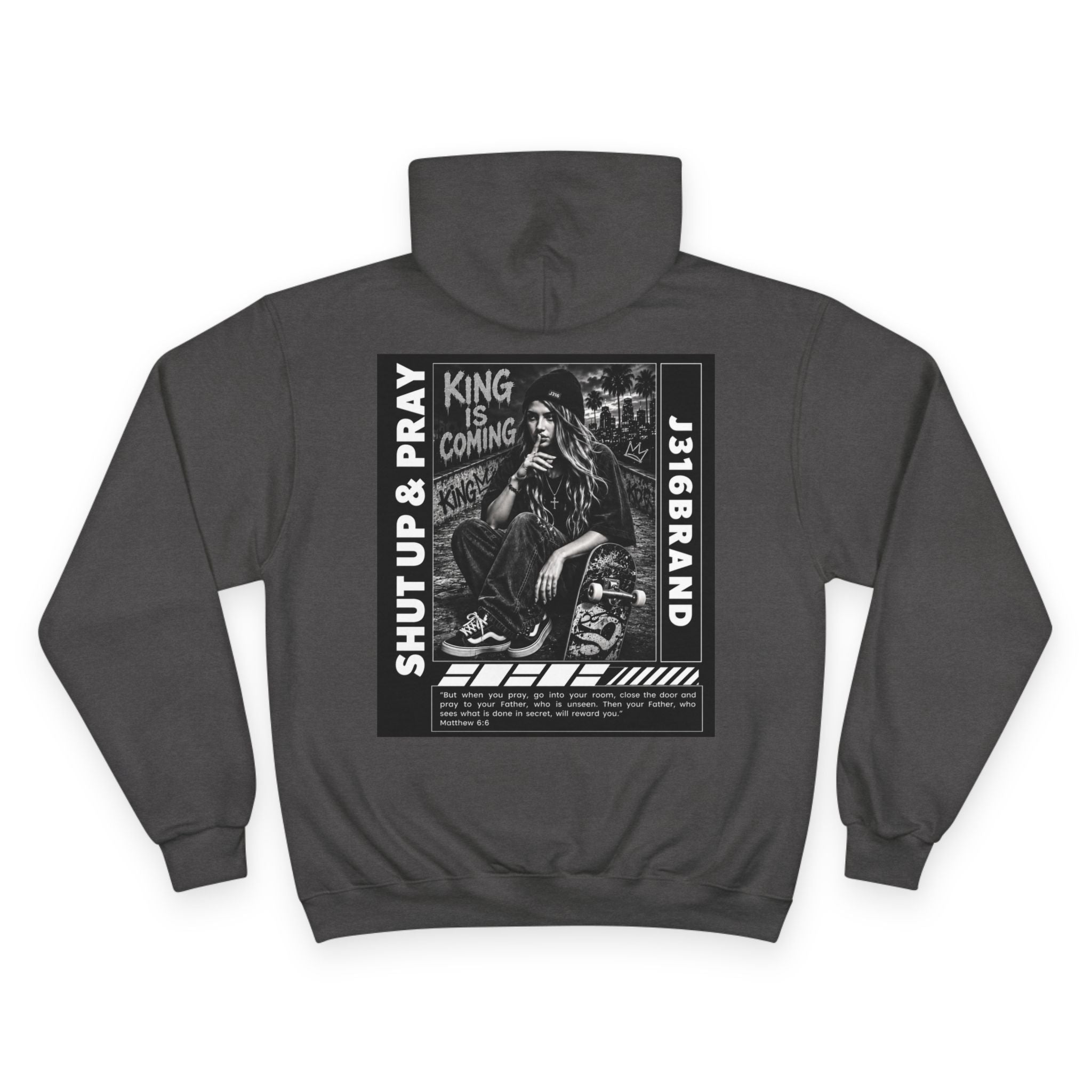 J316 Shut Up & Pray Hoodie