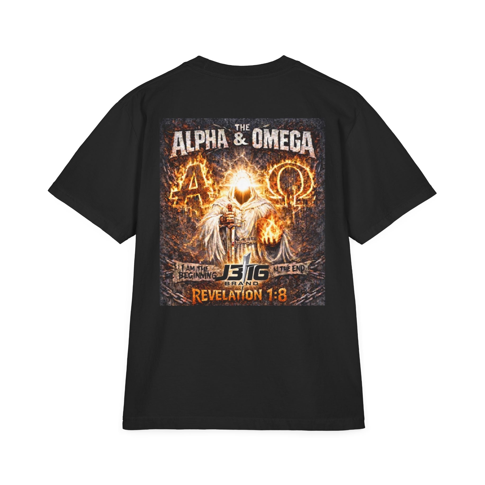 J316 Shaka Wear Alpha & Omega Oversized