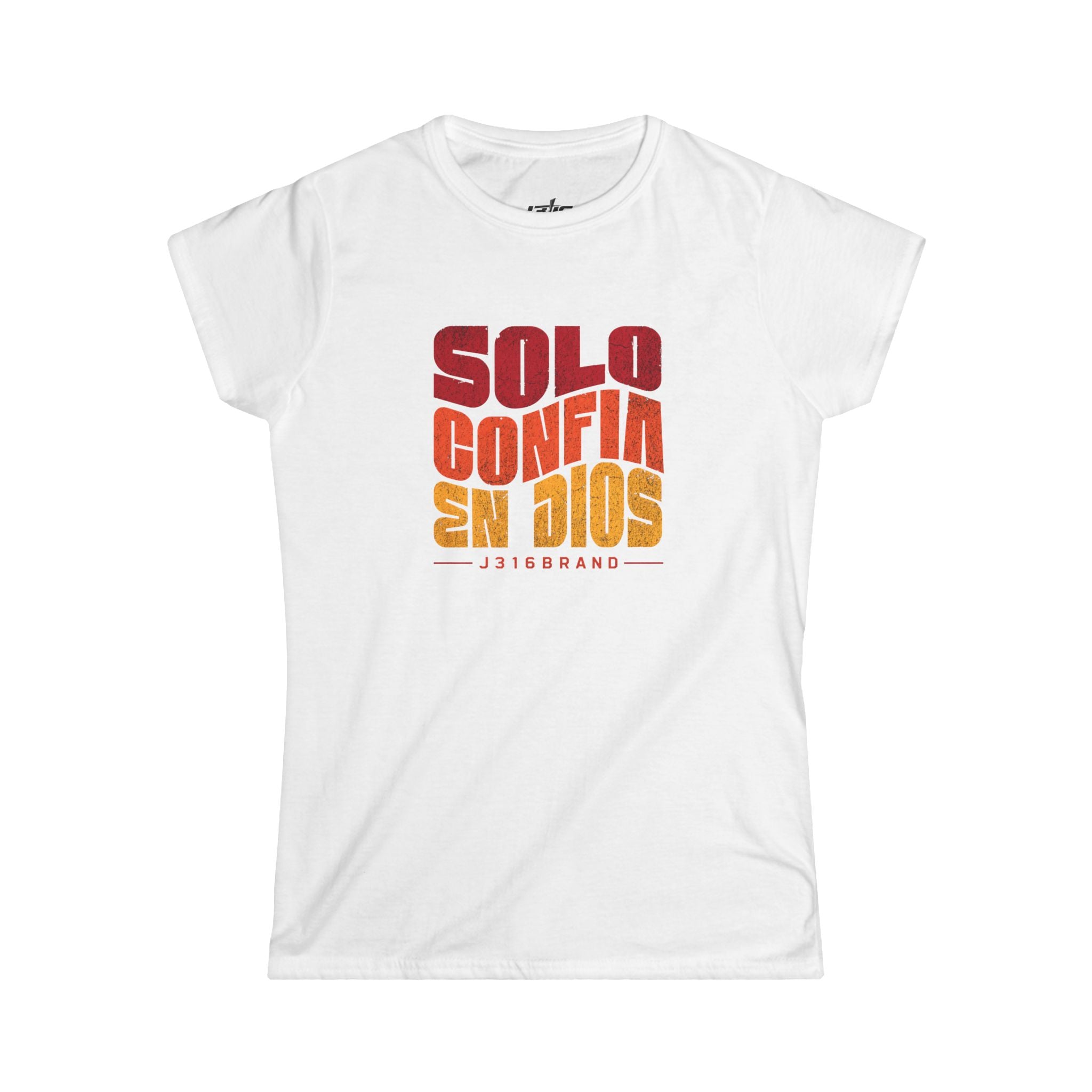 J316 Solo Confía en Dios