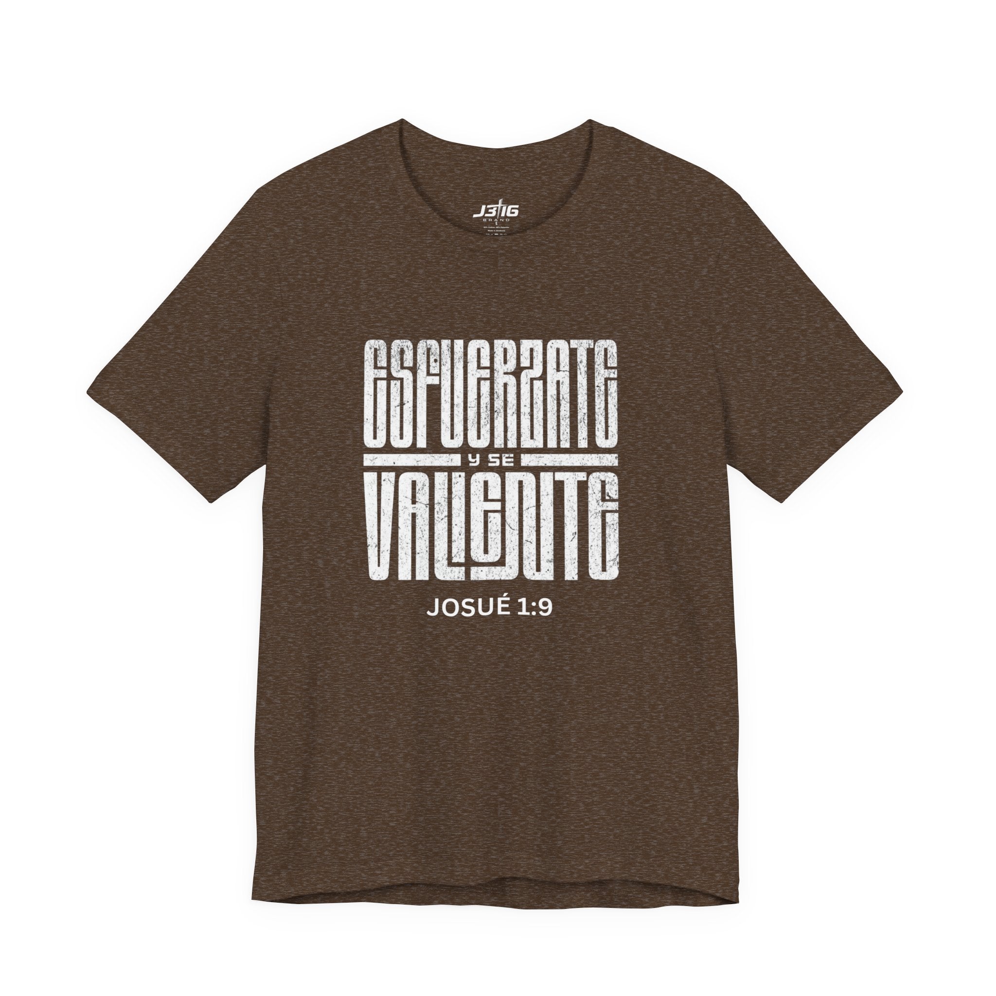 J316 Josué 1:9 T-Shirt