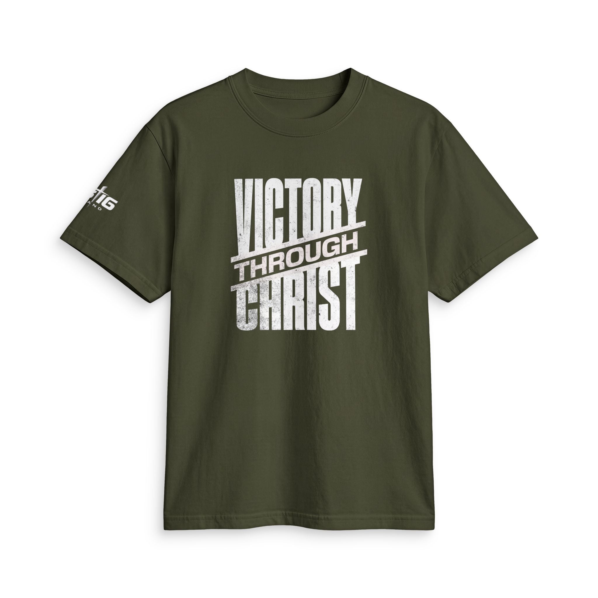 J316/Shaka Wear Victory Through Christ  Dark