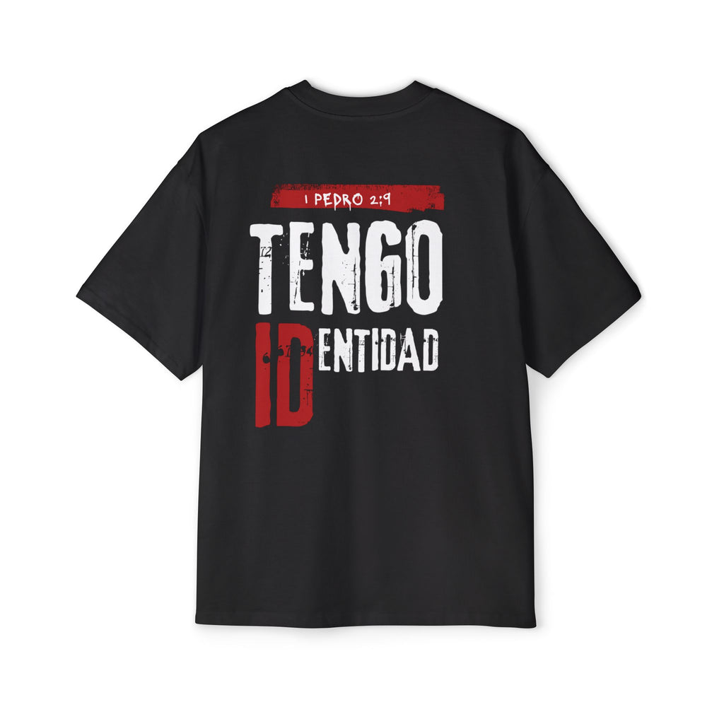 J316 Tengo IDentidad Oversized