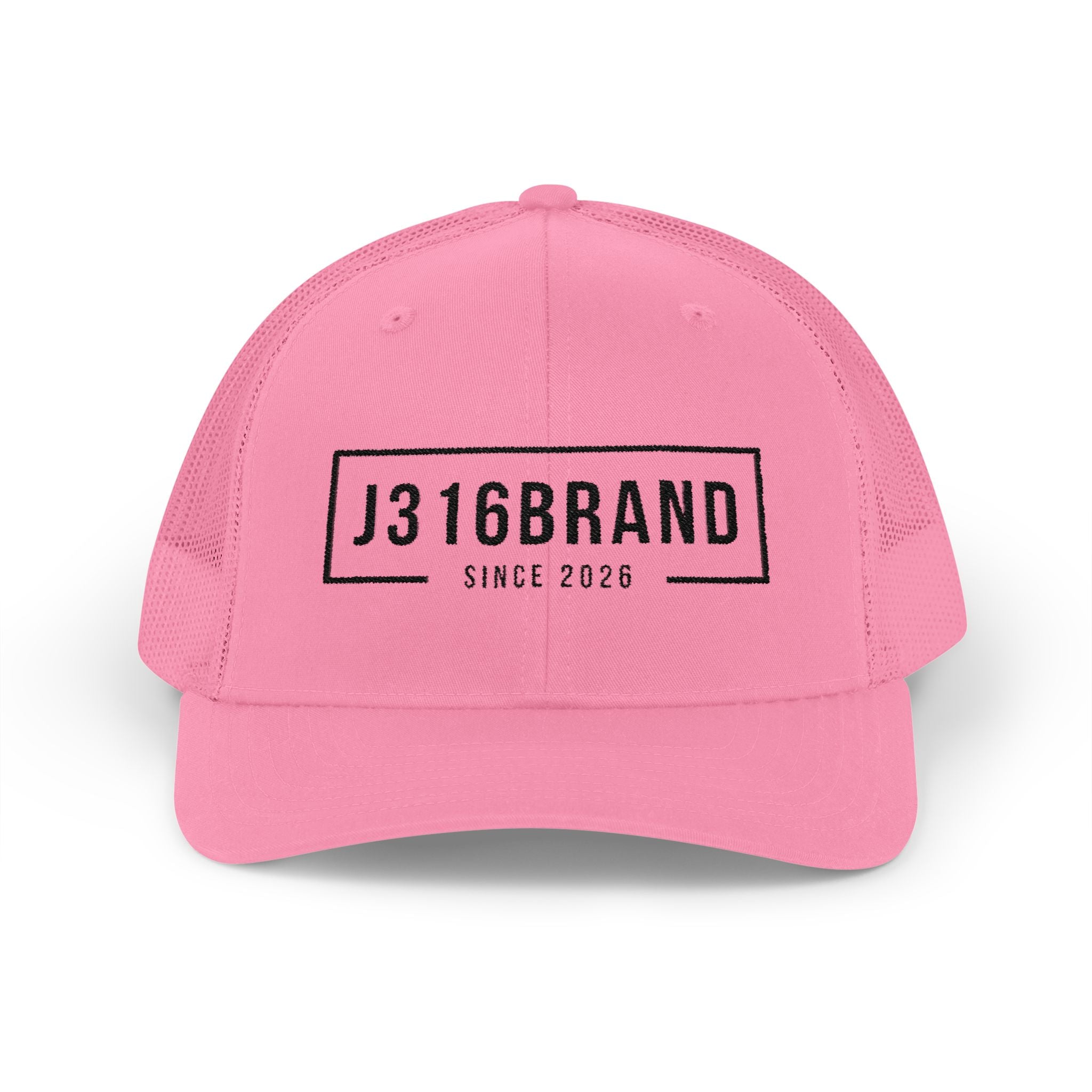 J316 Snapback Trucker Cap