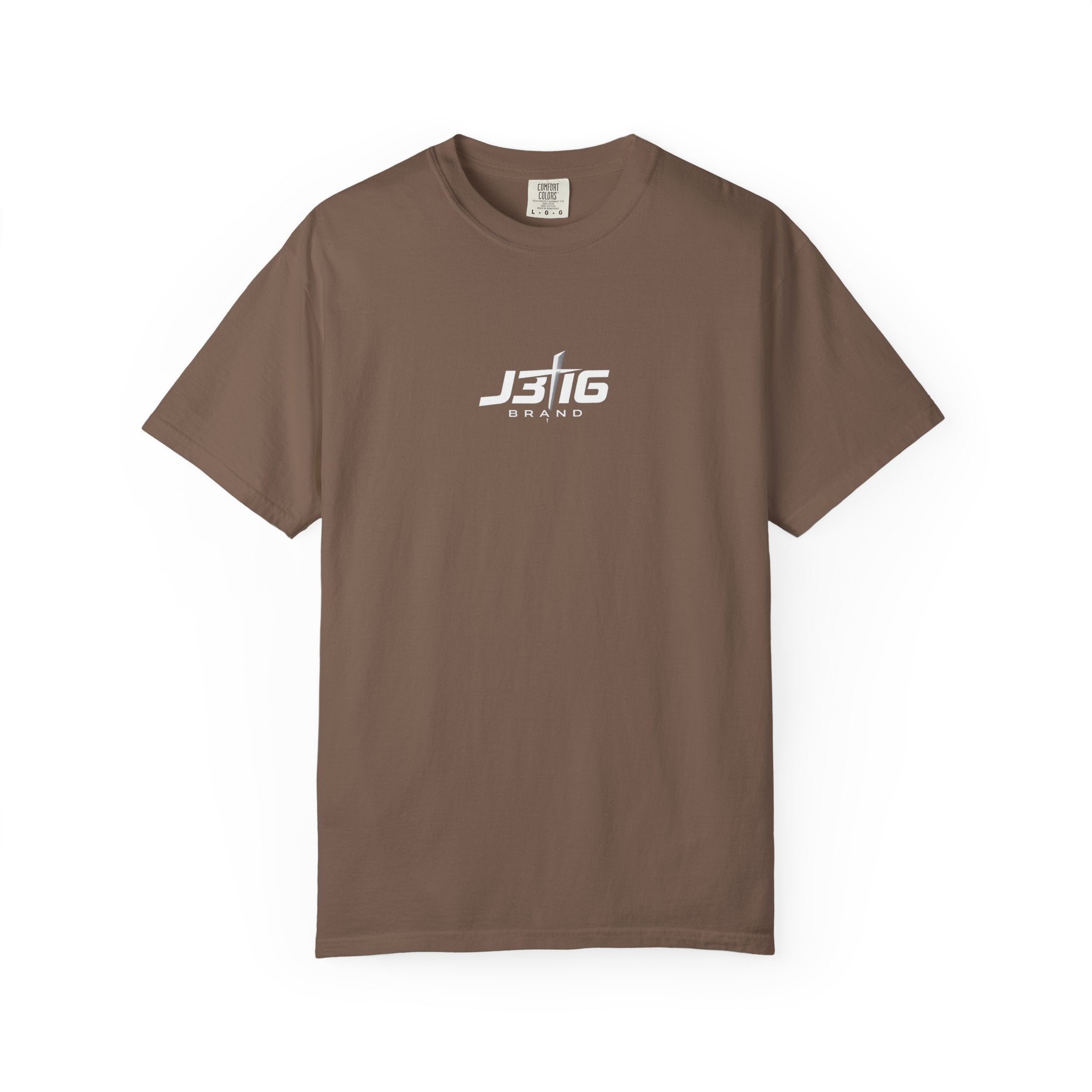 Religious Graphic T-Shirt — "Cristo Mi Redentor" Street Art Design