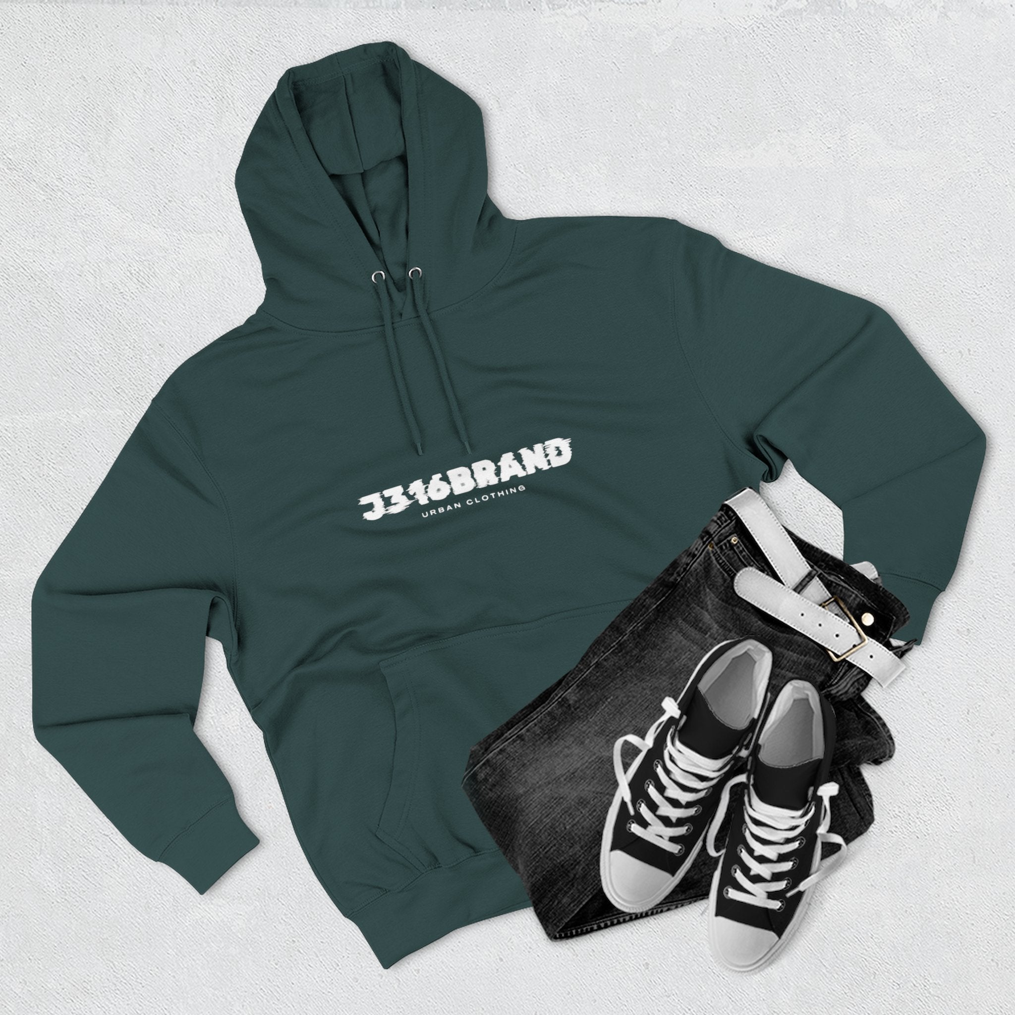 J316 Logo Hoodie
