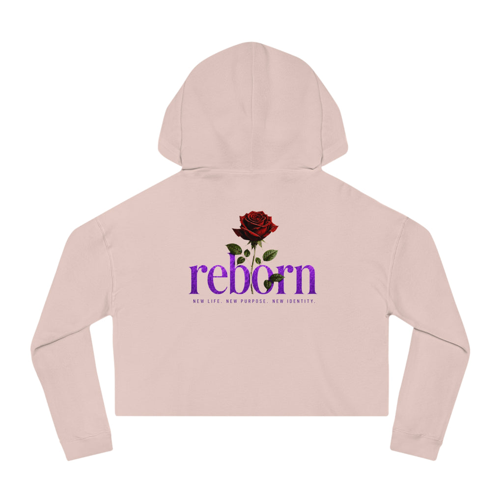 J316 Reborn Women's Crop Hoodie