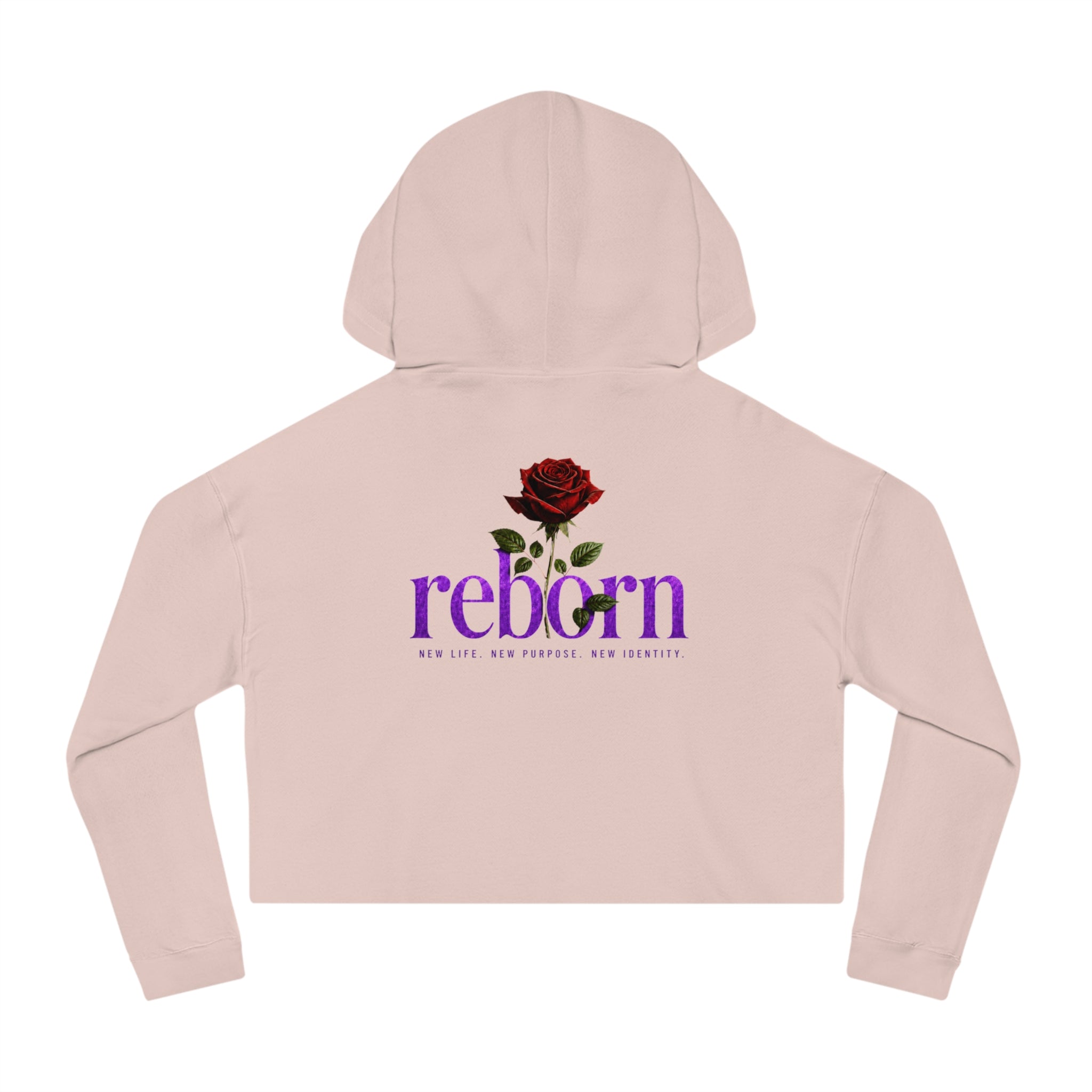 J316 Reborn Women's Crop Hoodie