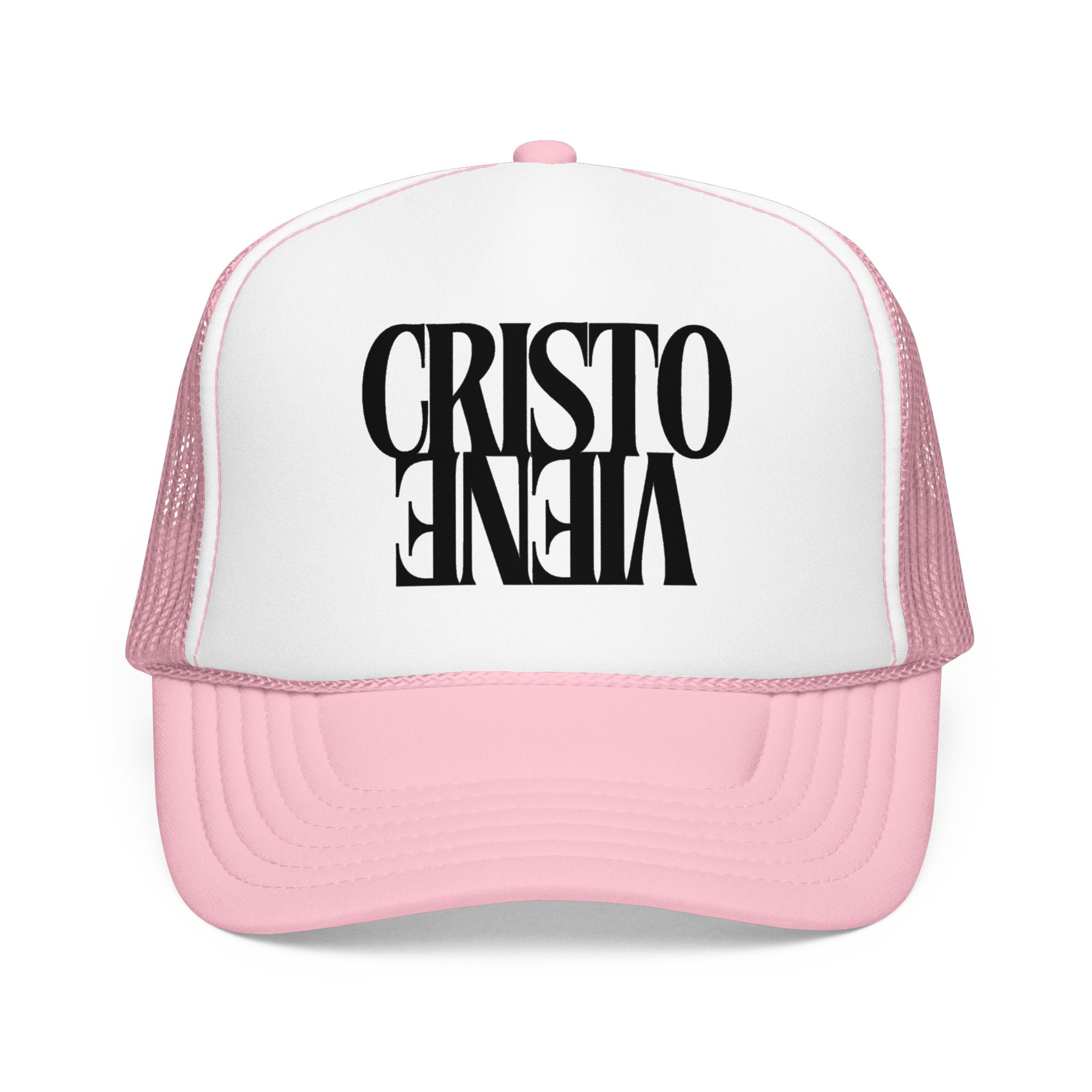 Cristo Viene FoamTrucker Hat
