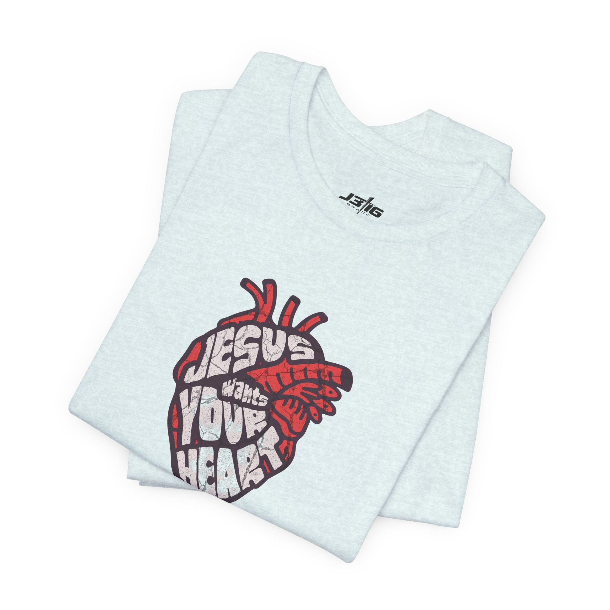 J316 Jesus wants your heart