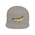 J316 Handwriting logo Flat Bill Snapback Hat