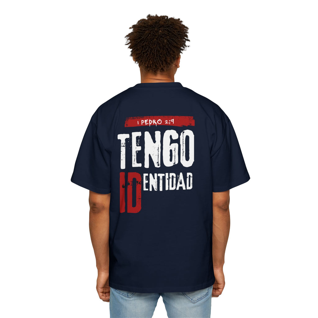 J316 Tengo IDentidad Oversized