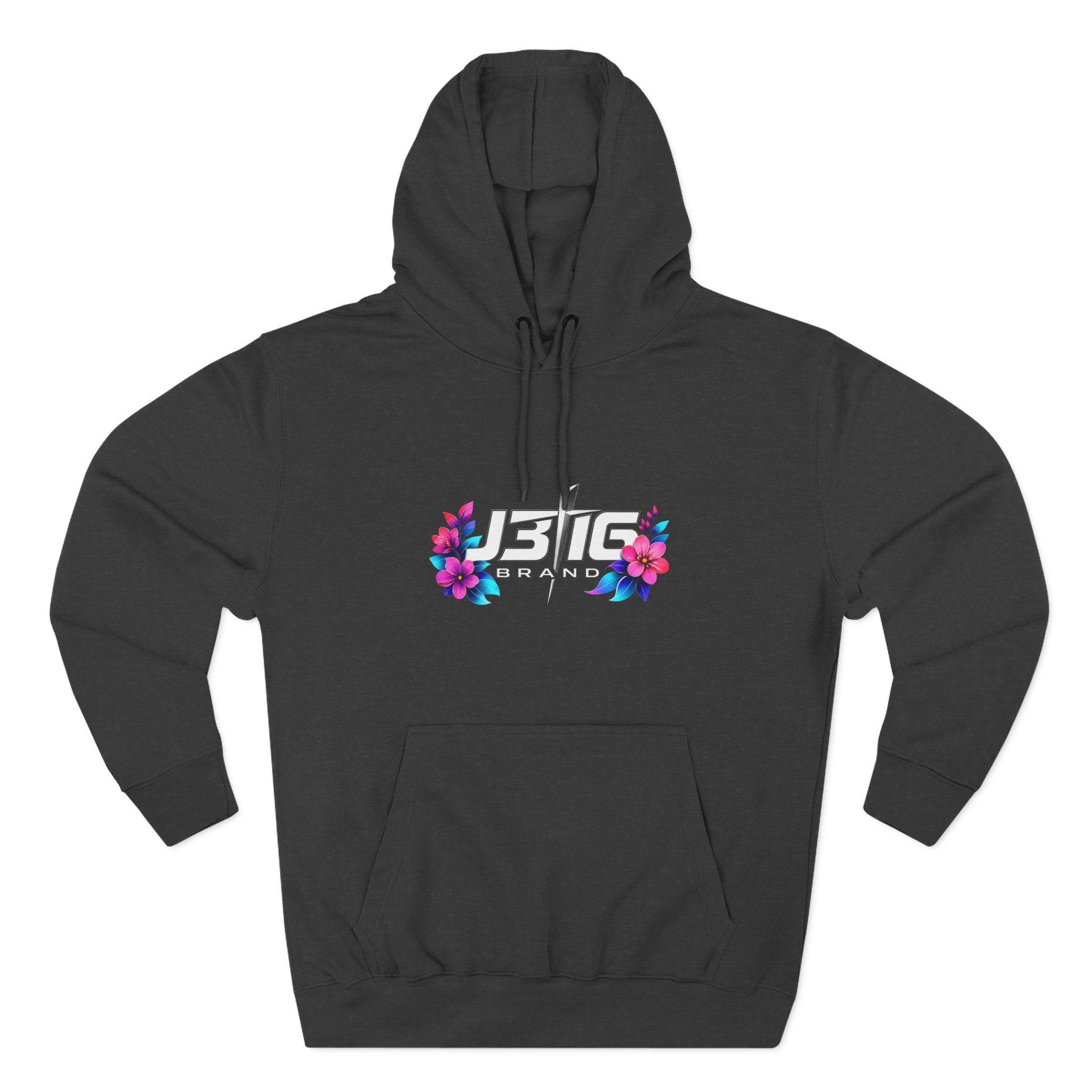 J316 Floral Logo Hoodie dark