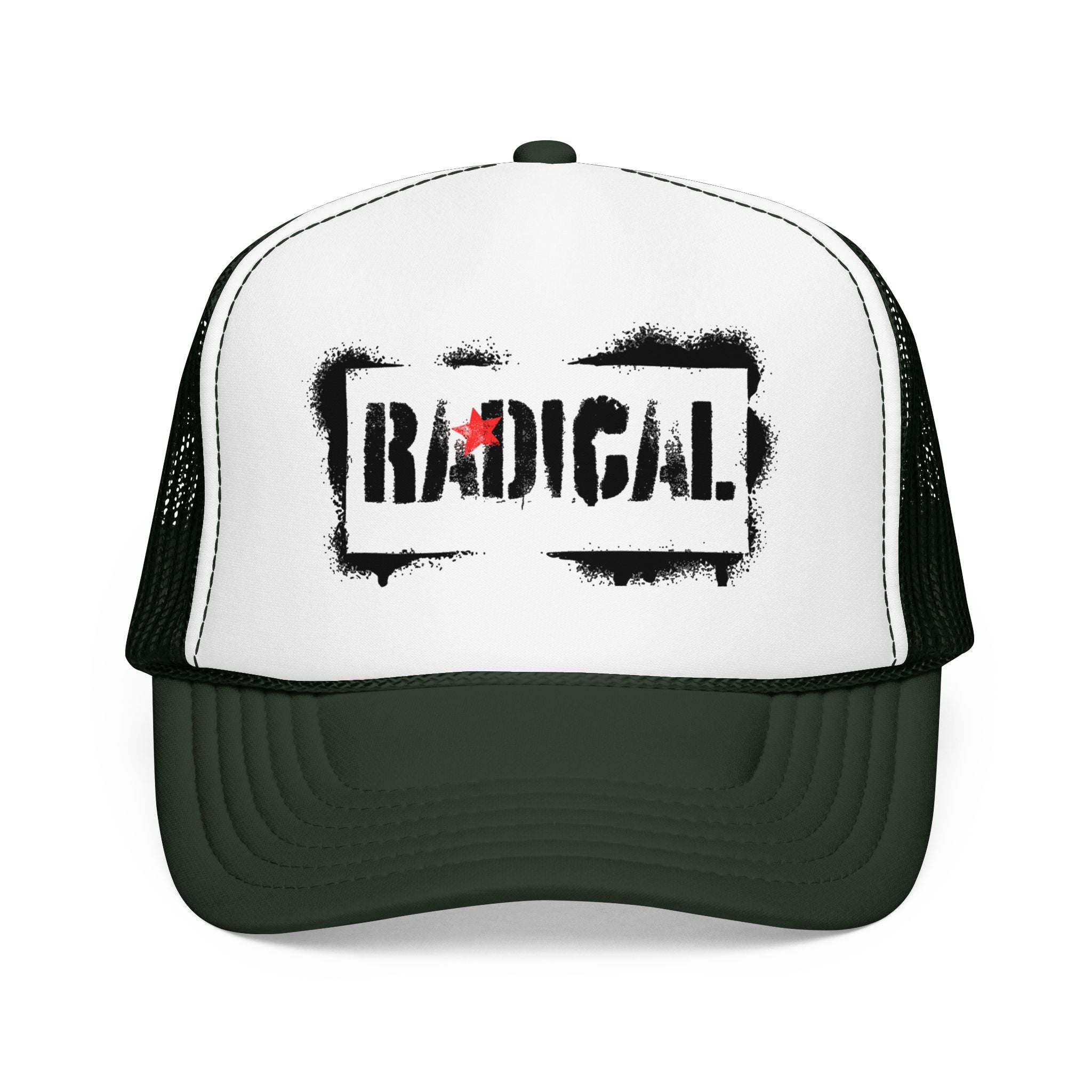 J316 Radical Foam Trucker Hat
