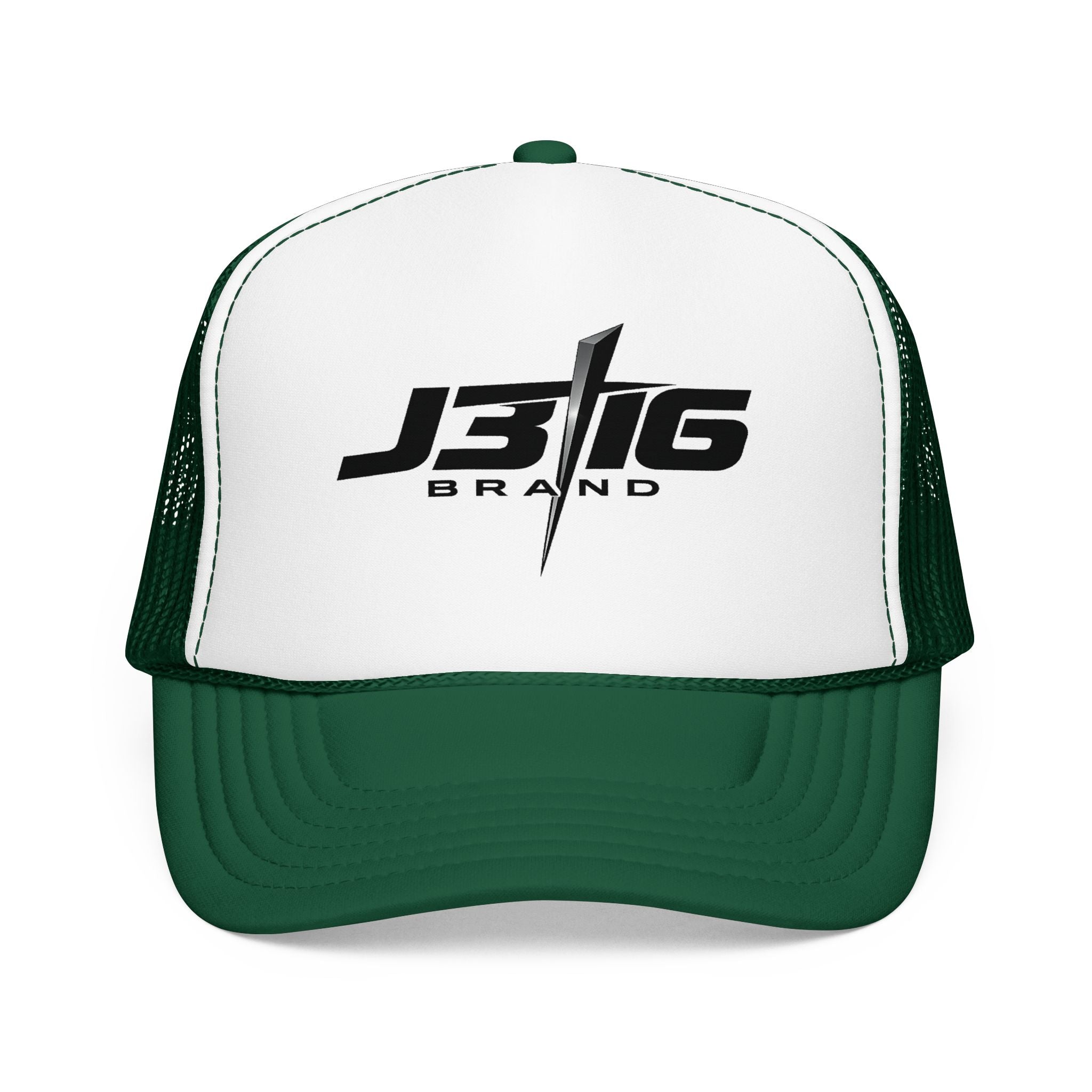 J316 Logo  Foam Trucker Hat