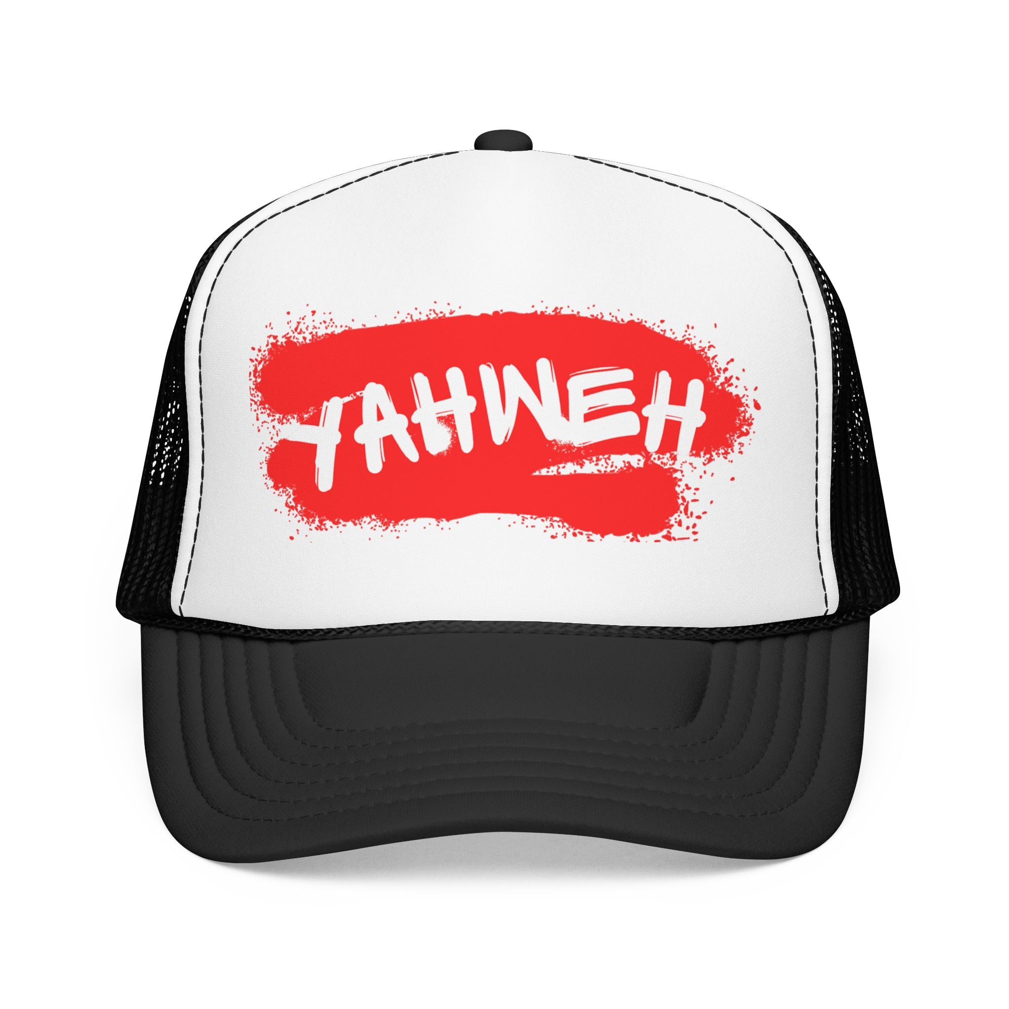 Yahweh Foam Trucker Hat