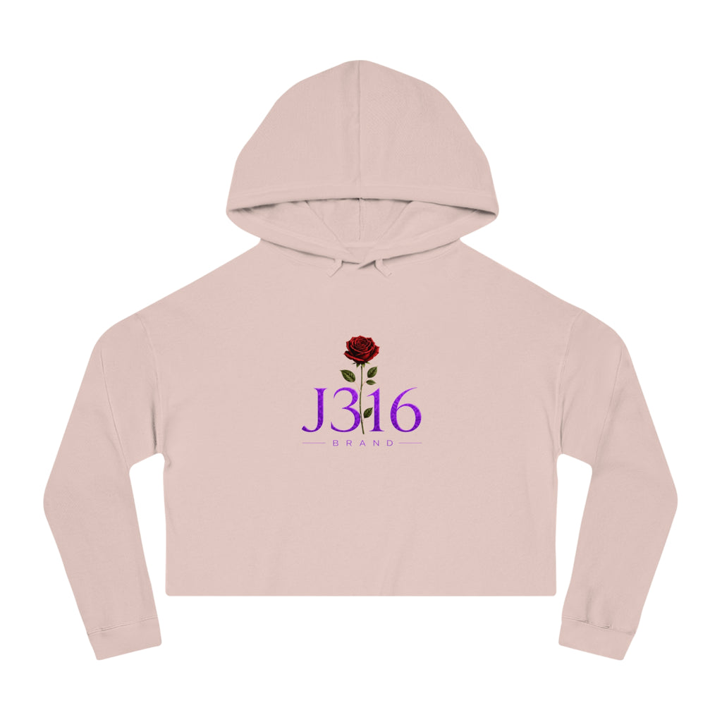 J316 Reborn Women's Crop Hoodie