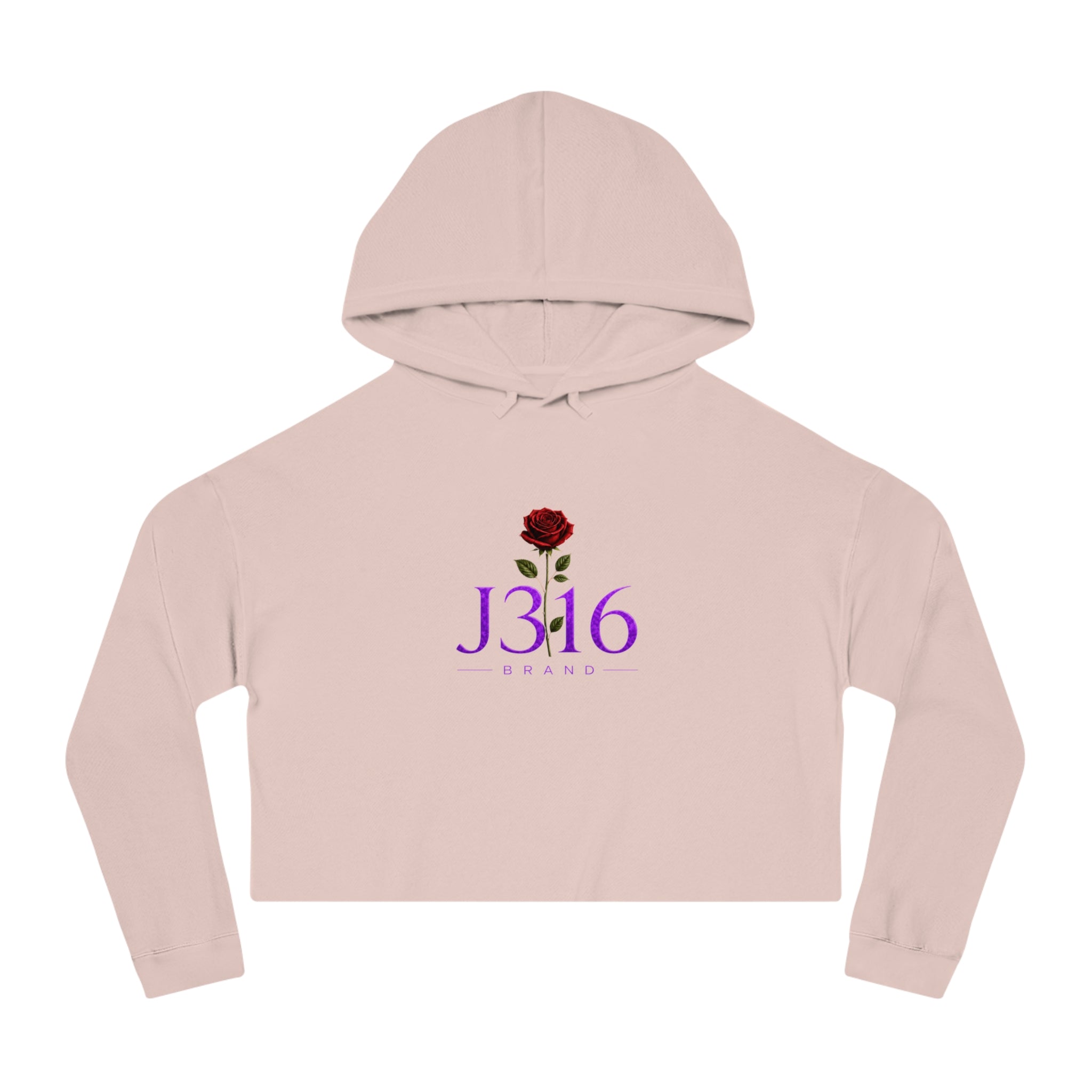 J316 Reborn Women's Crop Hoodie