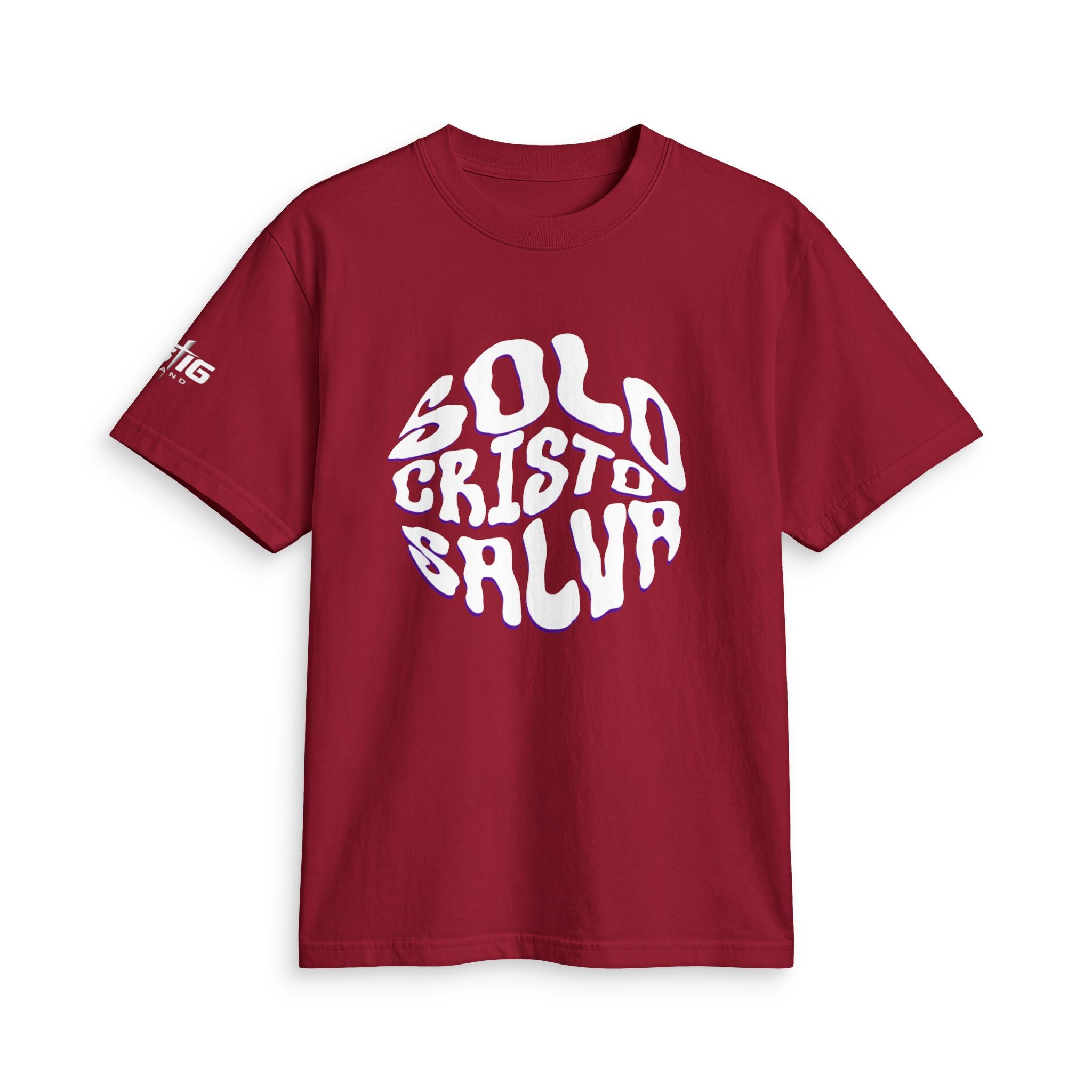 J316Brand/Shaka Wear Solo Cristo Salva Dark Shirt