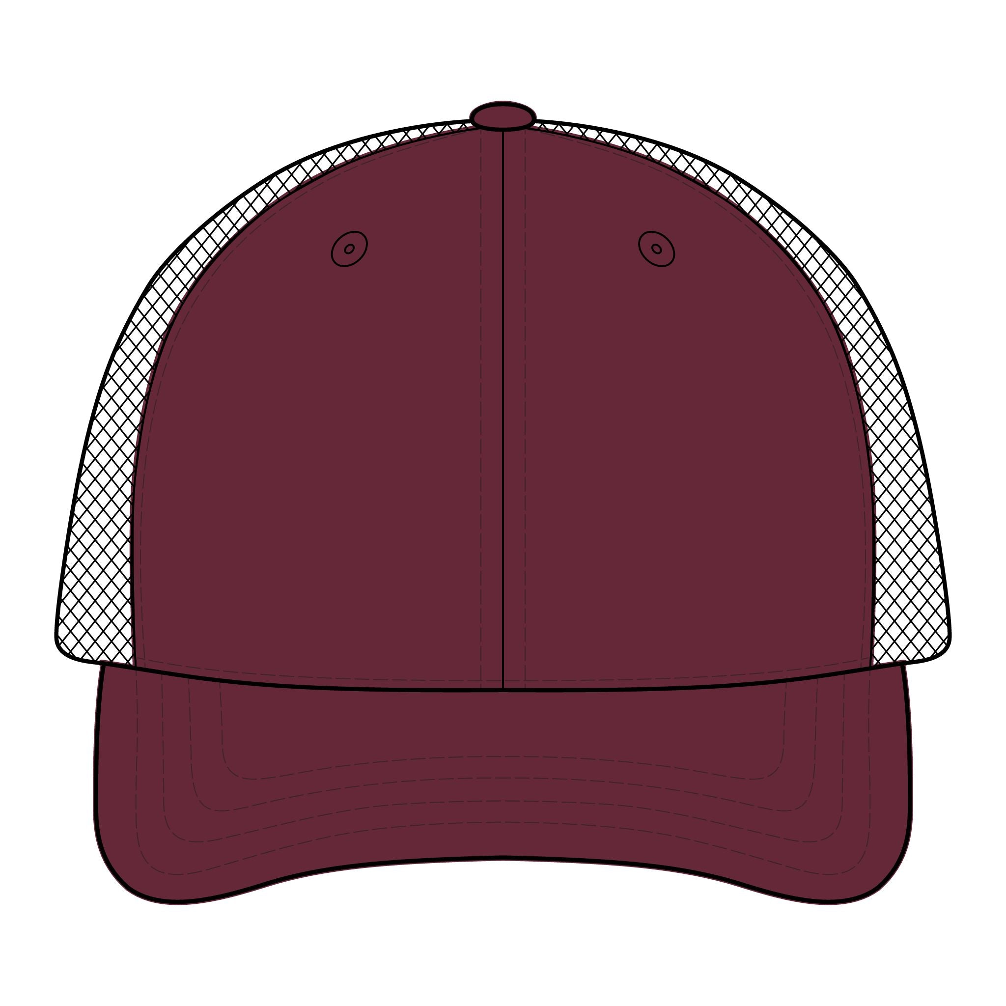 J316Brand Flex Fit Dark Cap