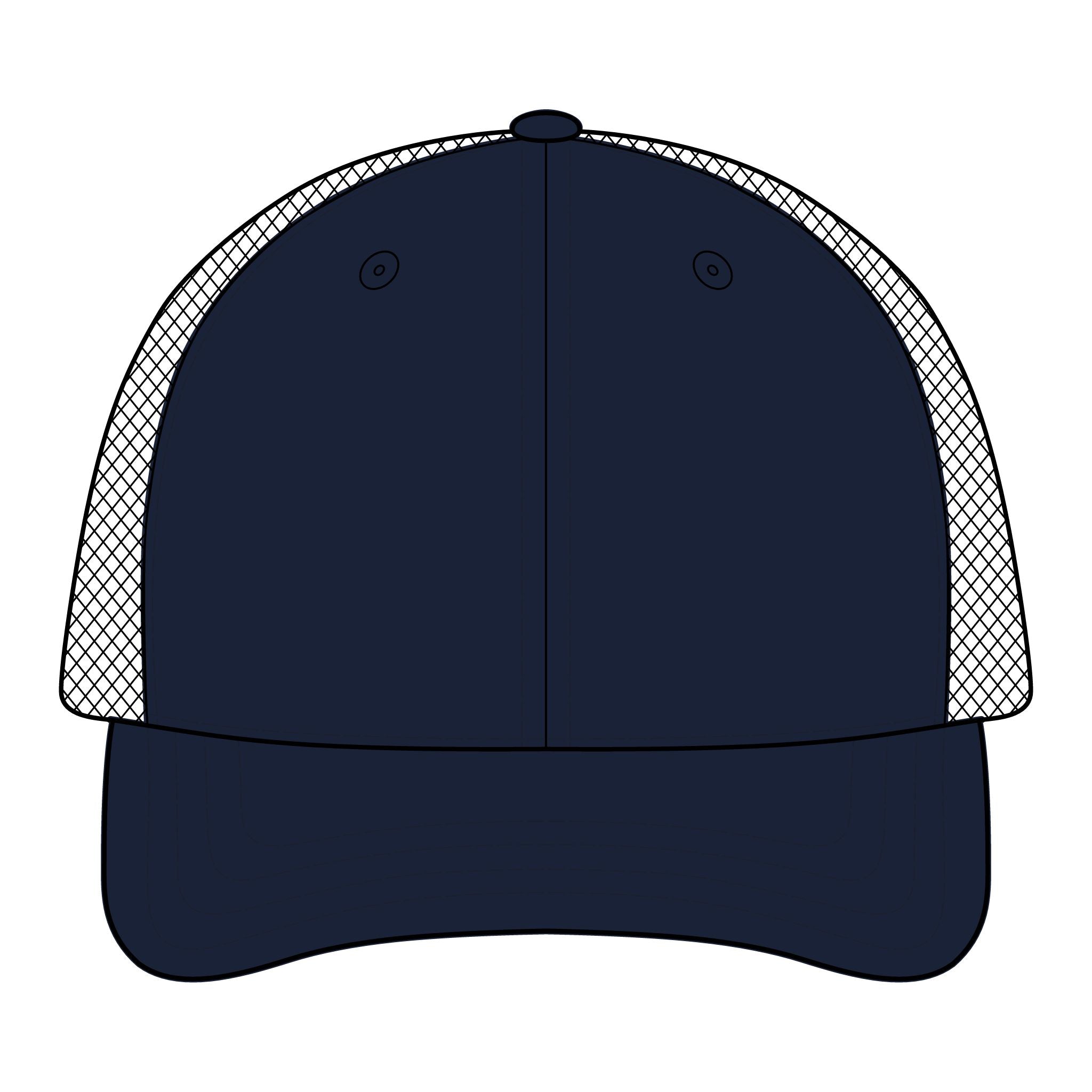 J316Brand Flex Fit Dark Cap