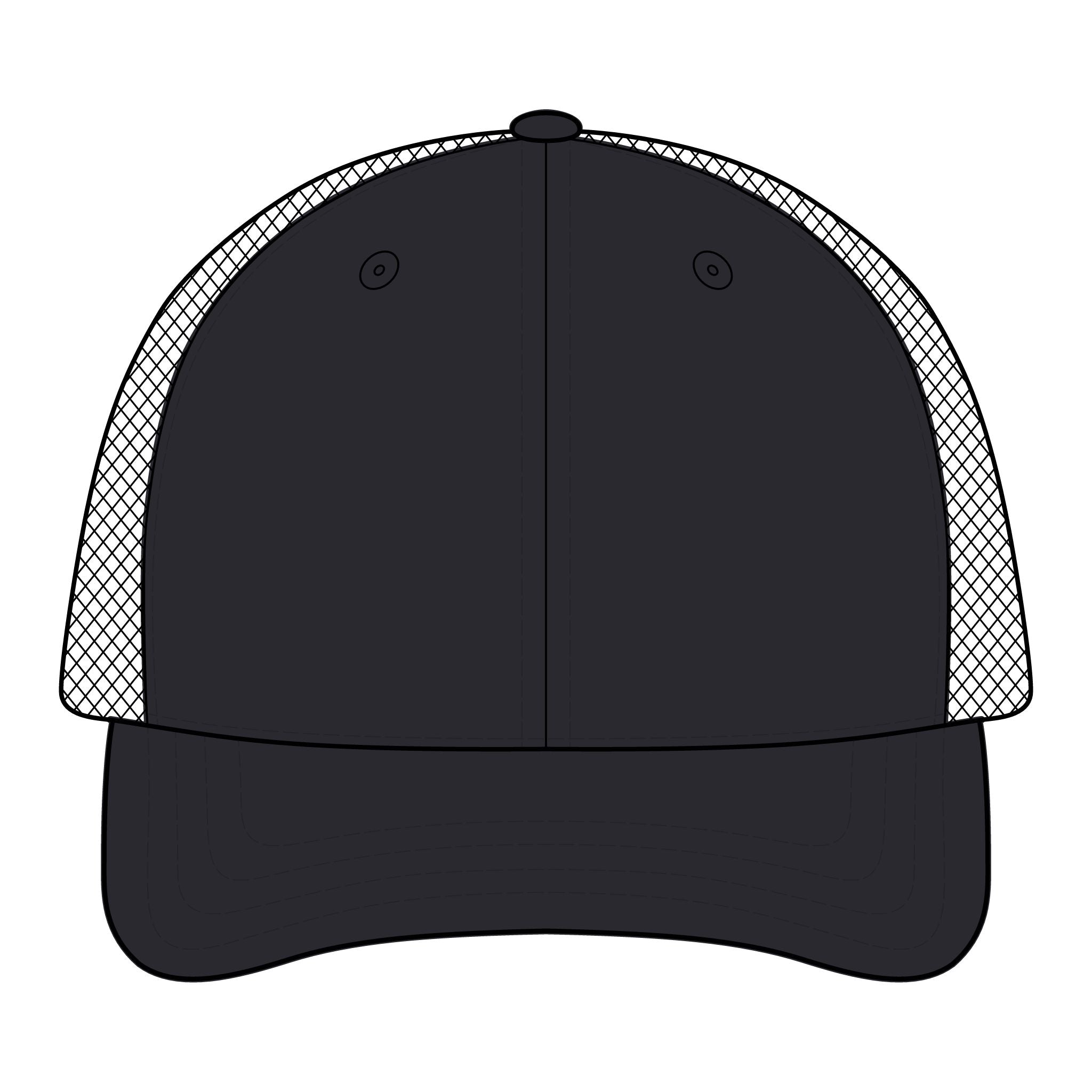 J316Brand Flex Fit Dark Cap