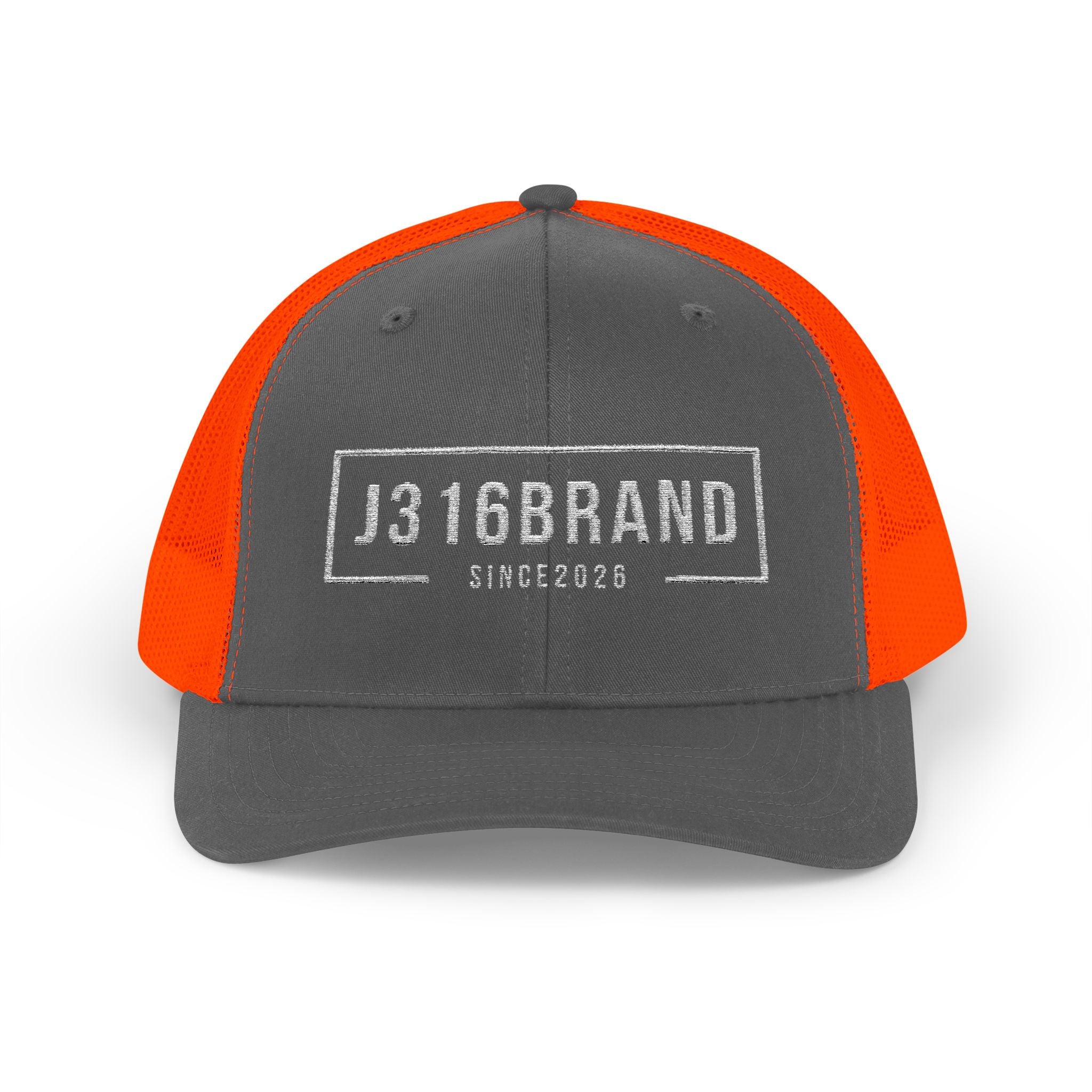 J316 Minimalist Snapback Trucker Cap