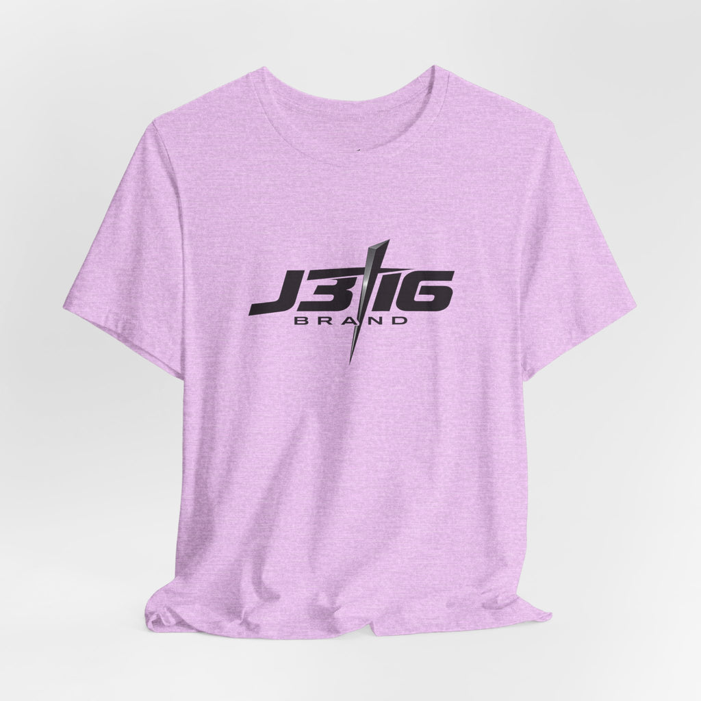 J3T6 Brand Logo Tee — Men's/Women's Casual Graphic T-Shirt