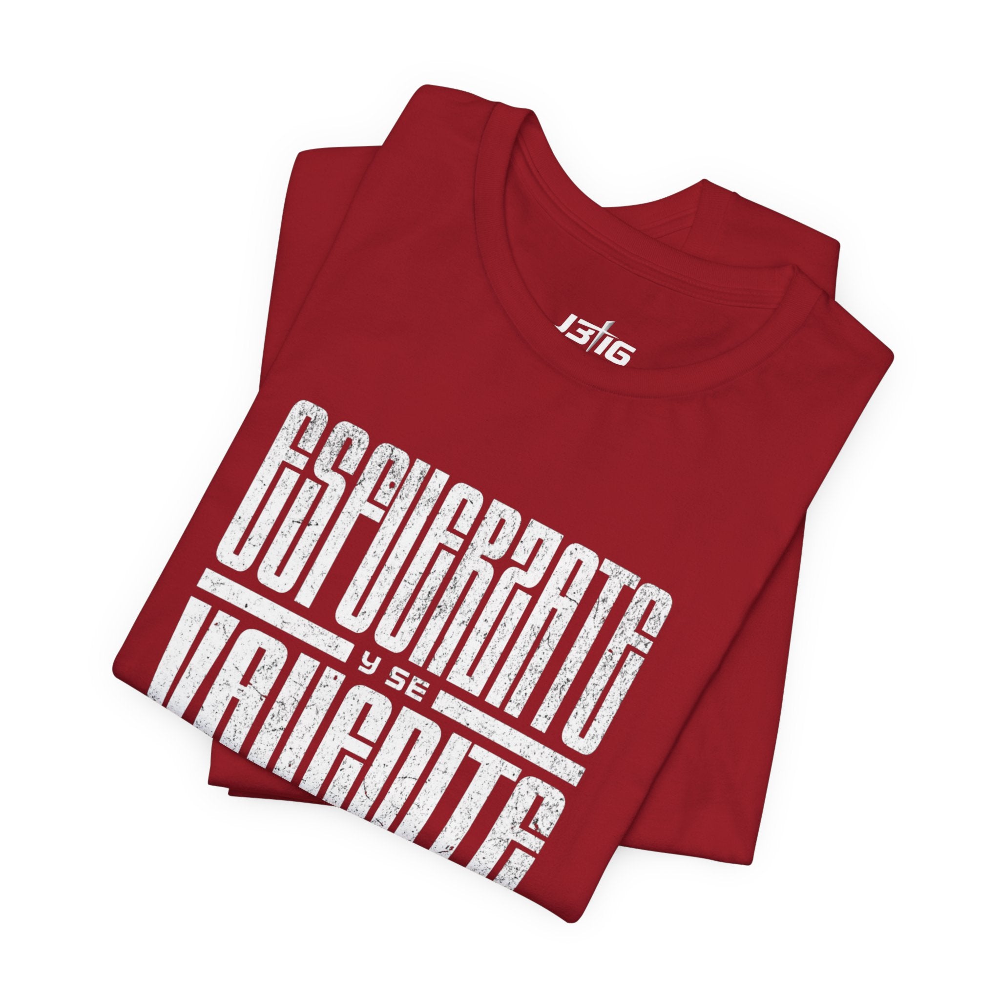 J316 Josué 1:9 T-Shirt