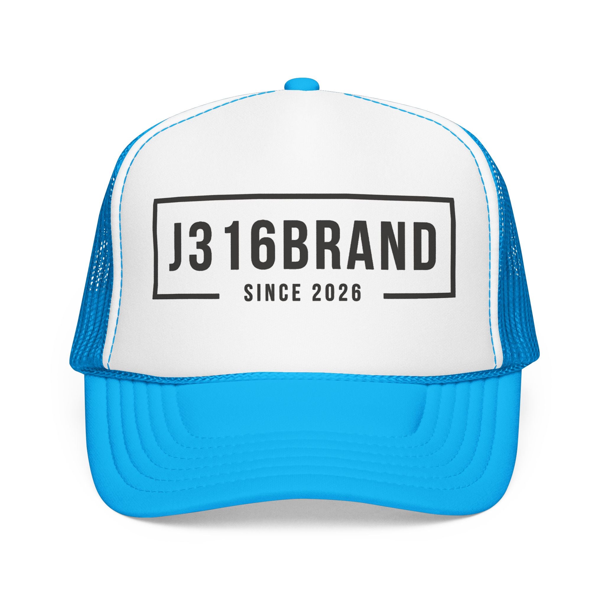 J316BRAND Trucker Hat – Foam Mesh Cap "Since 2020"