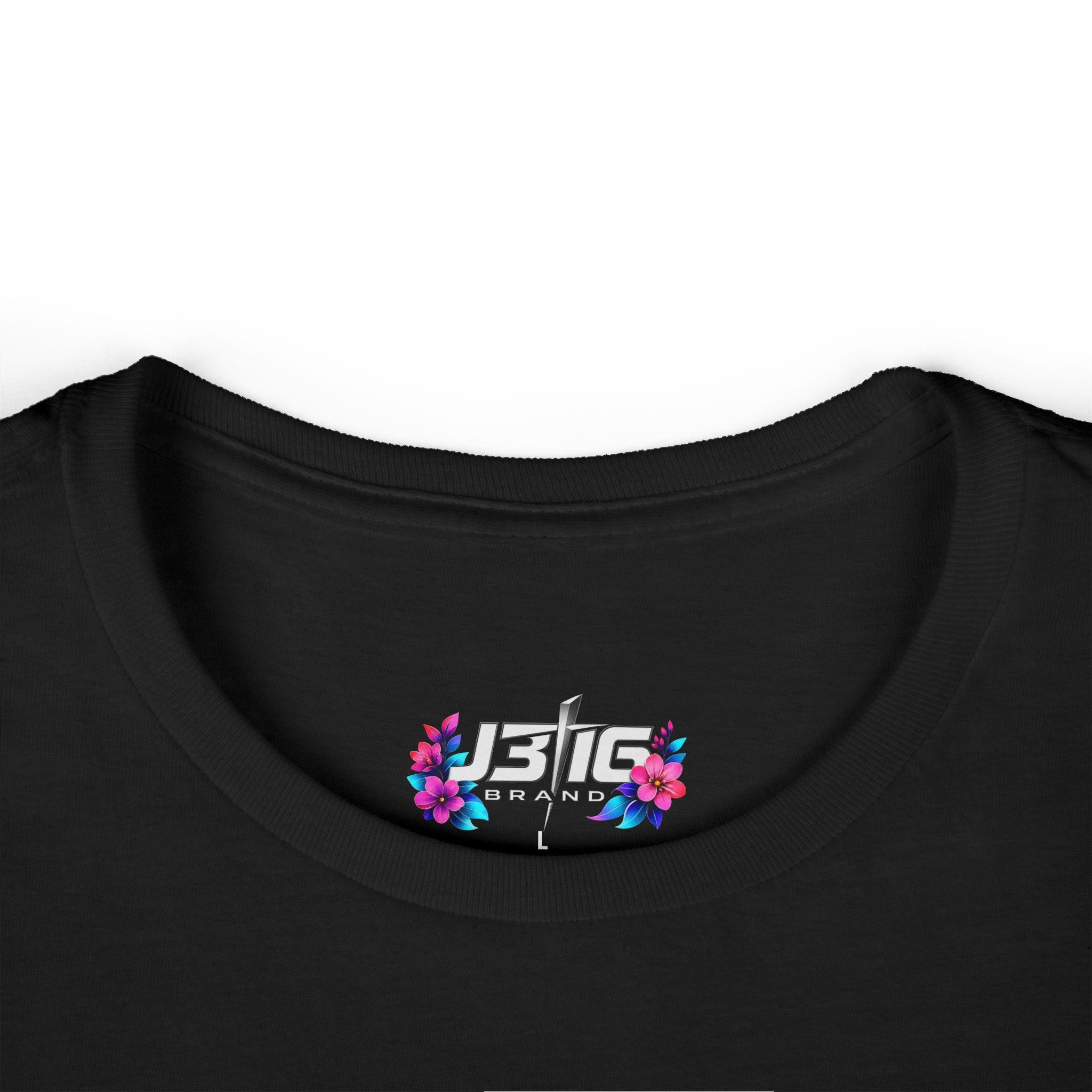 J316 Floral Logo Dark