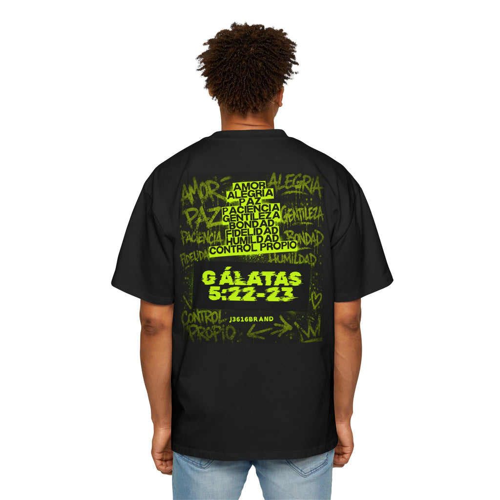 J316 Gálatas 5:22 Oversized