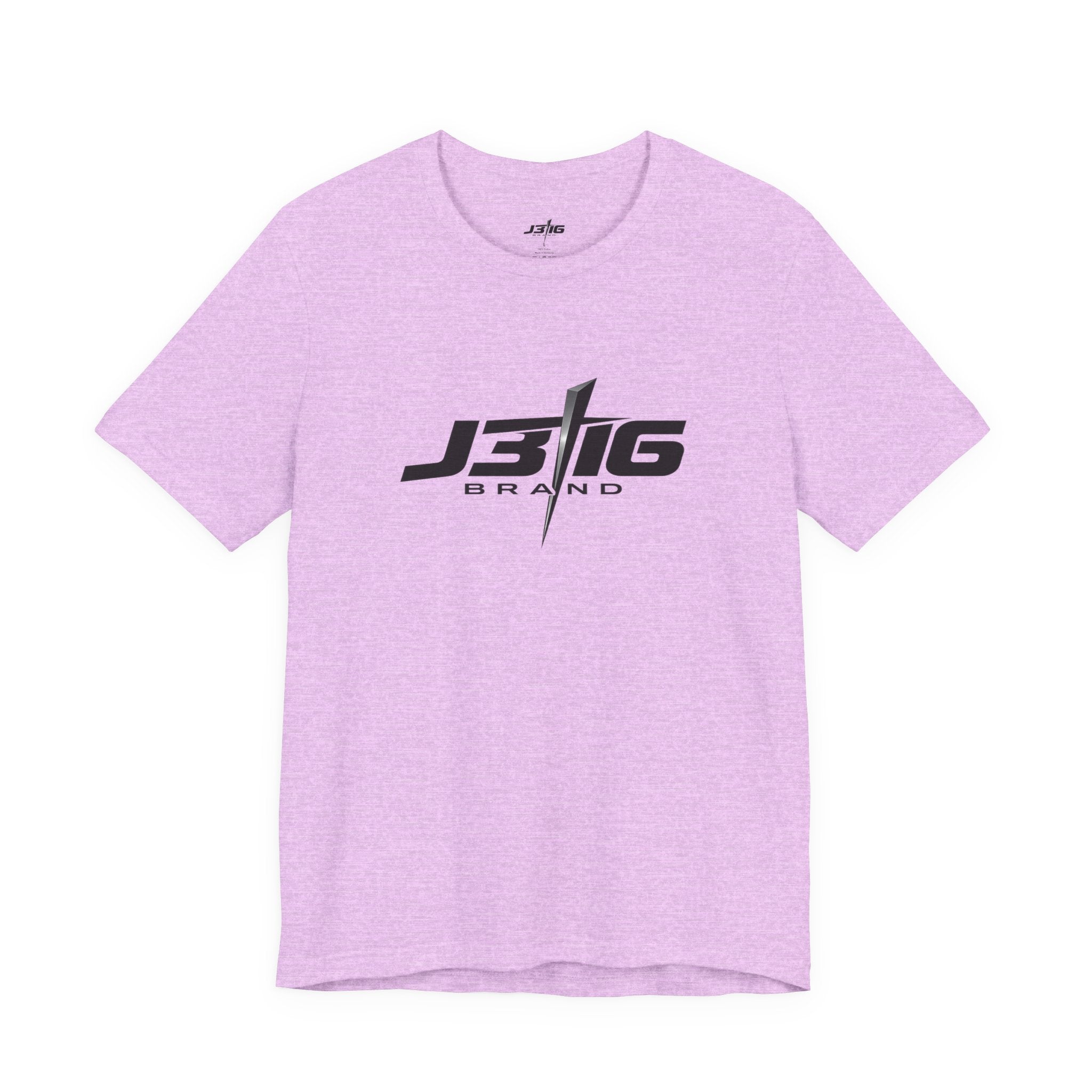 J3T6 Brand Logo Tee — Men's/Women's Casual Graphic T-Shirt