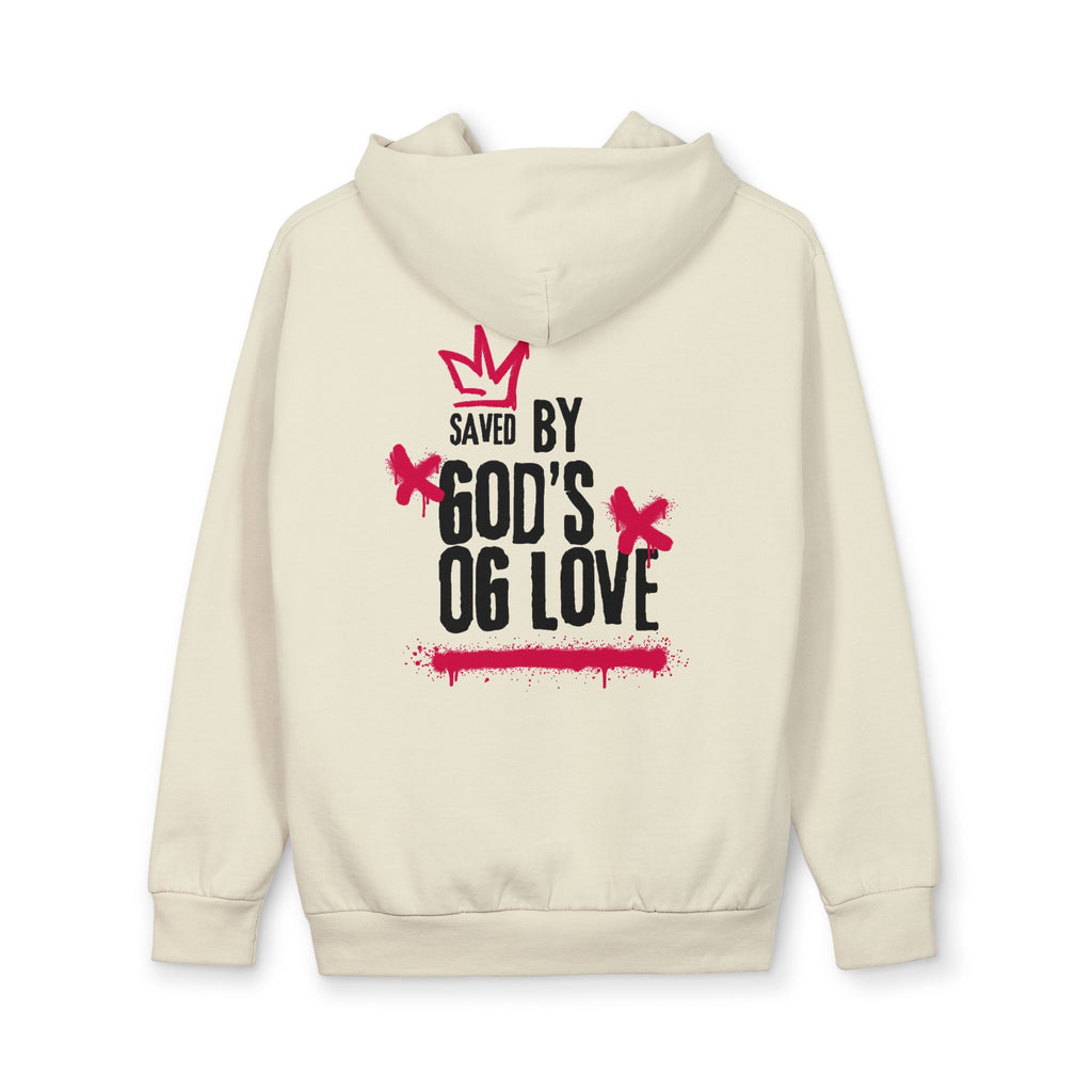 J316 Saved By God's OG Love Hoodie