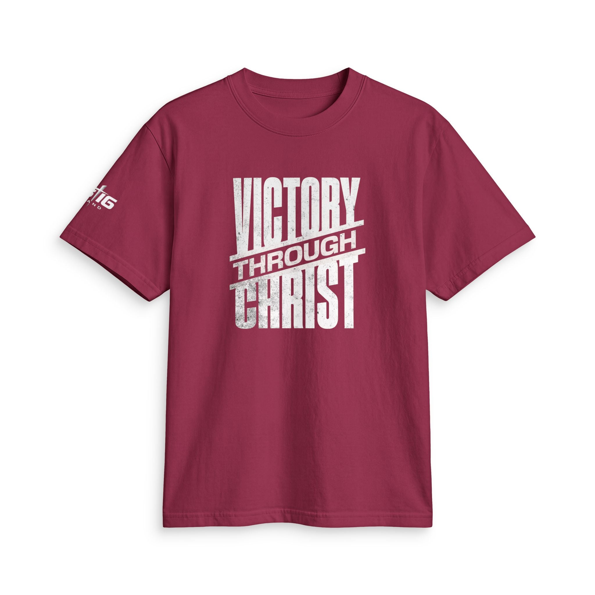 J316/Shaka Wear Victory Through Christ  Dark