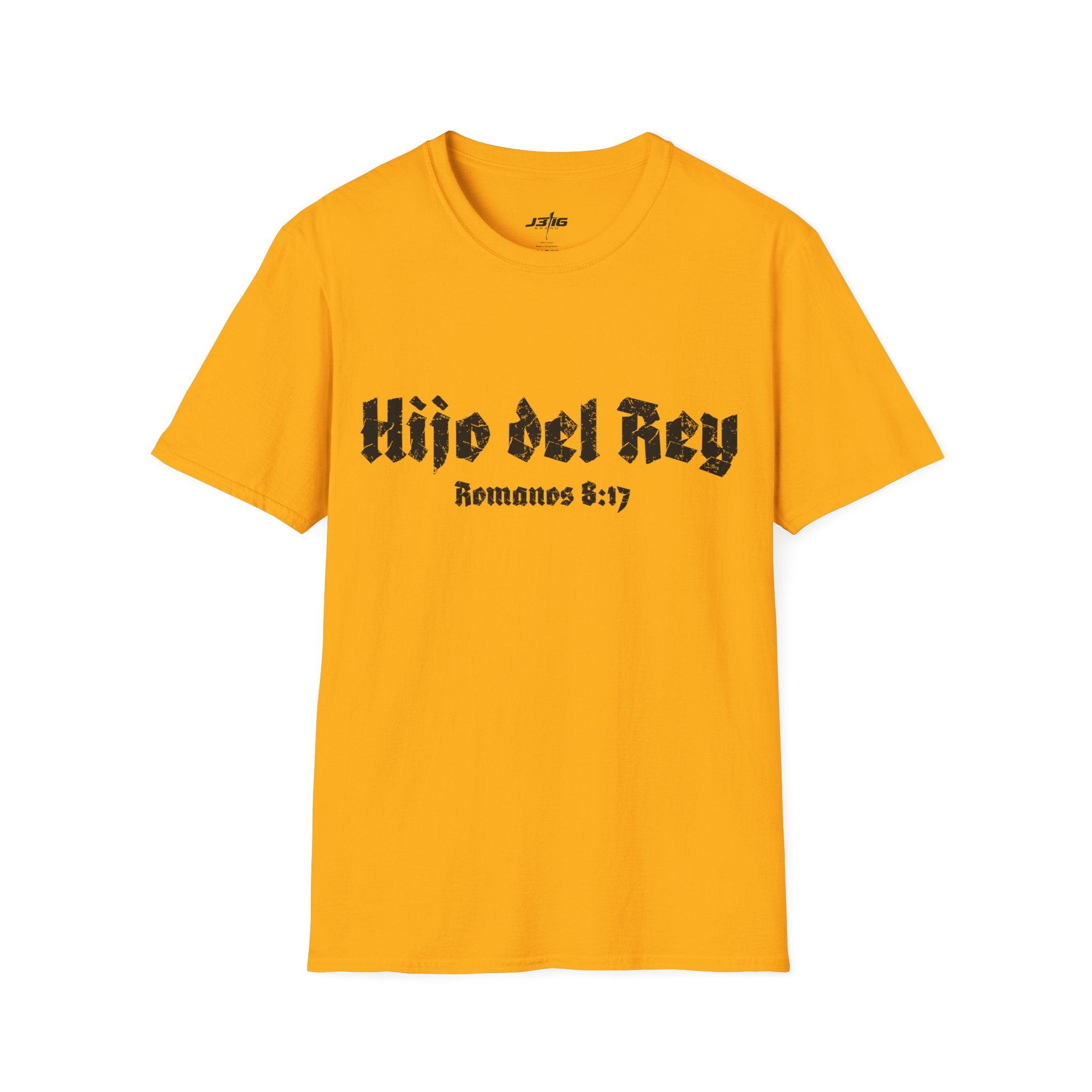 Hijo del Rey T-Shirt – Romans 8:17 Spanish Christian Faith Tee