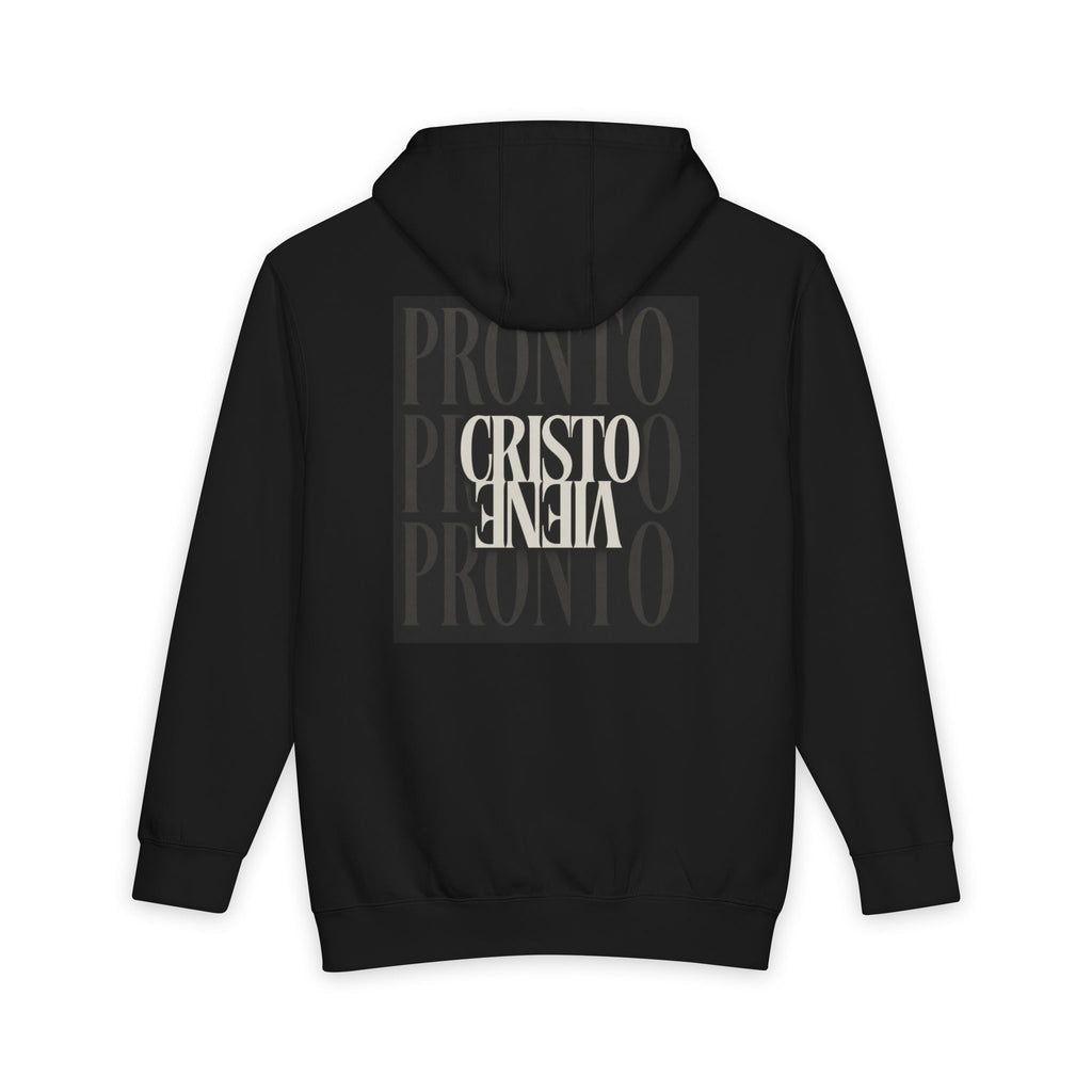 J316 Cristo viene pronto hoodie