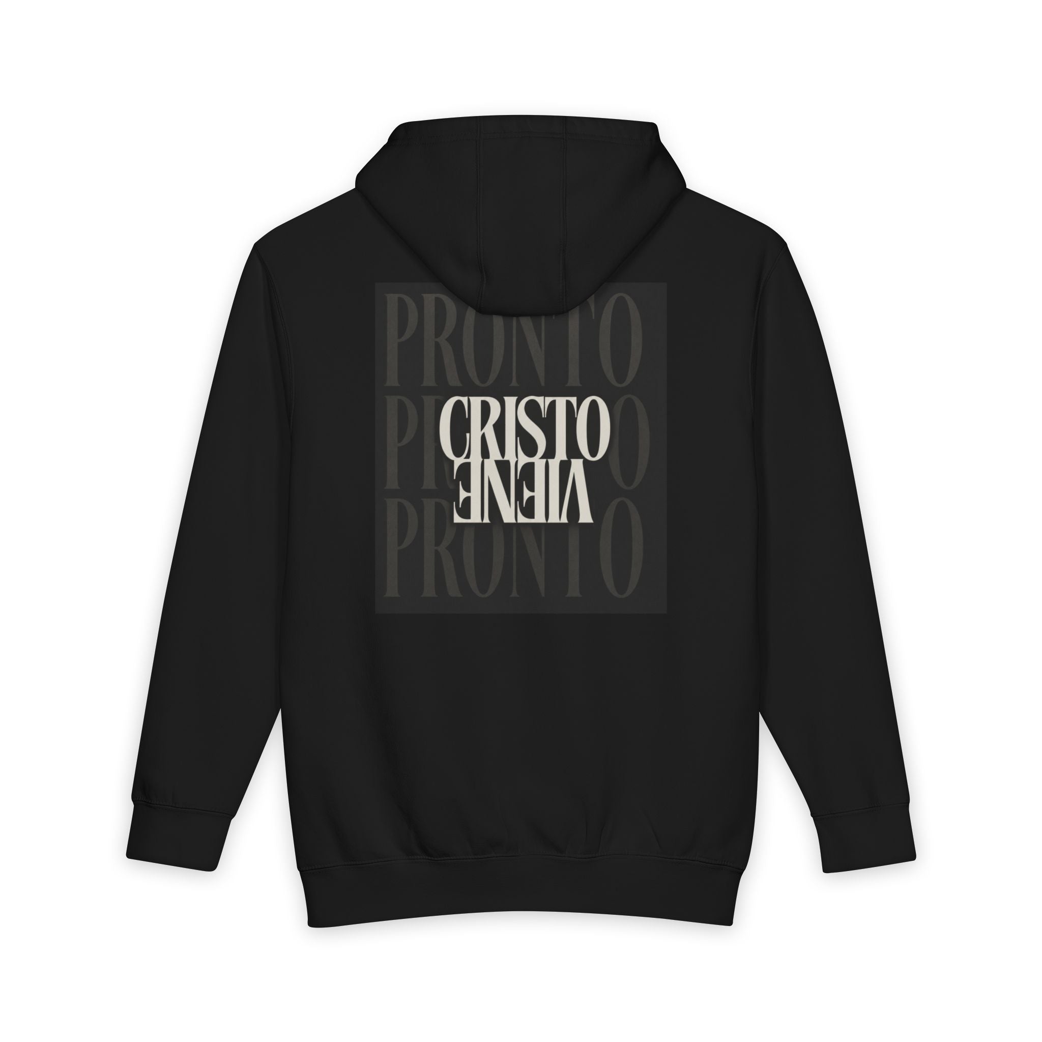 J316 Cristo viene pronto hoodie