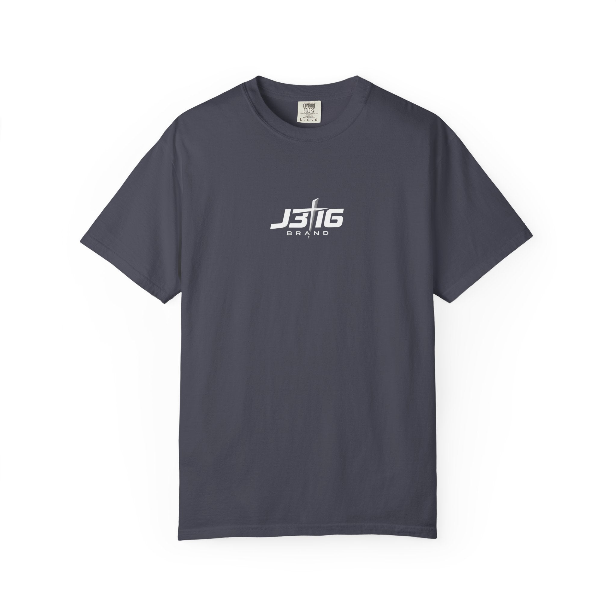 Religious Graphic T-Shirt — "Cristo Mi Redentor" Street Art Design