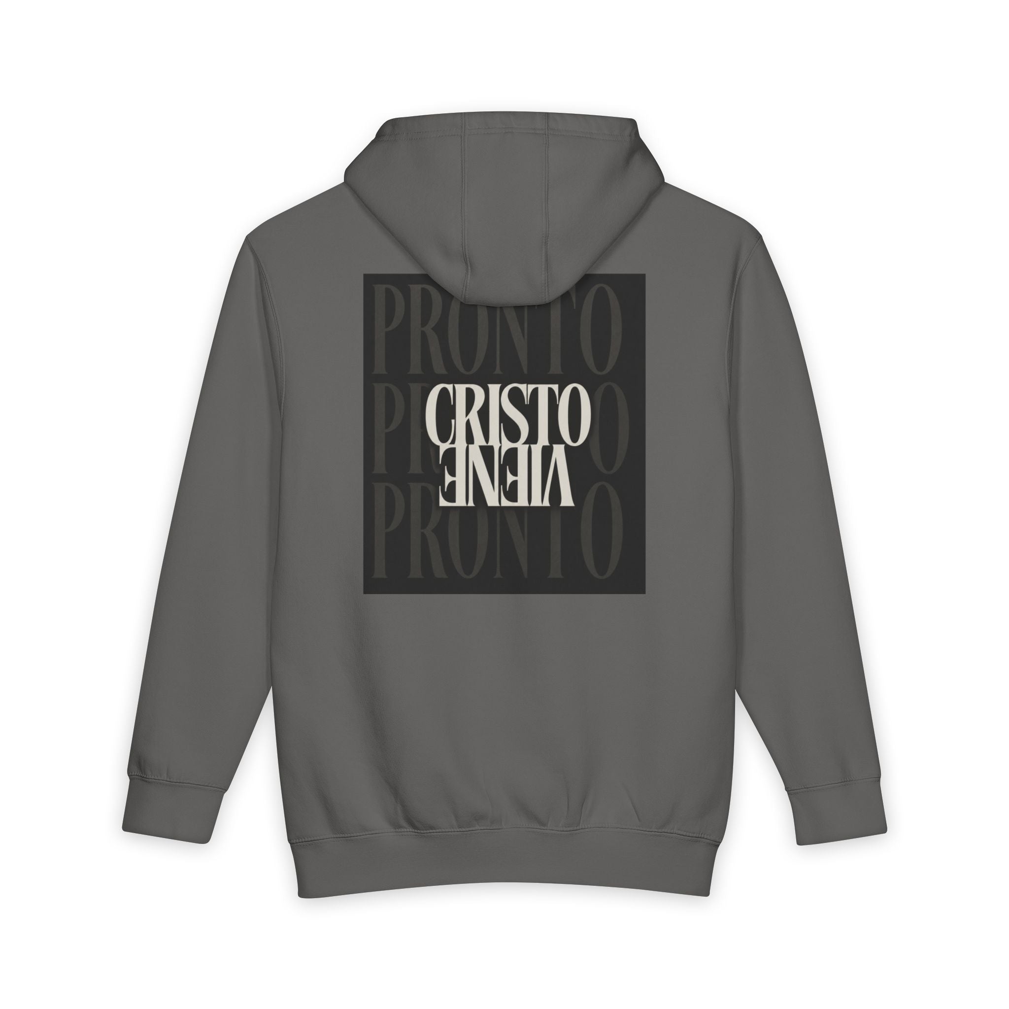 J316 Cristo viene pronto hoodie