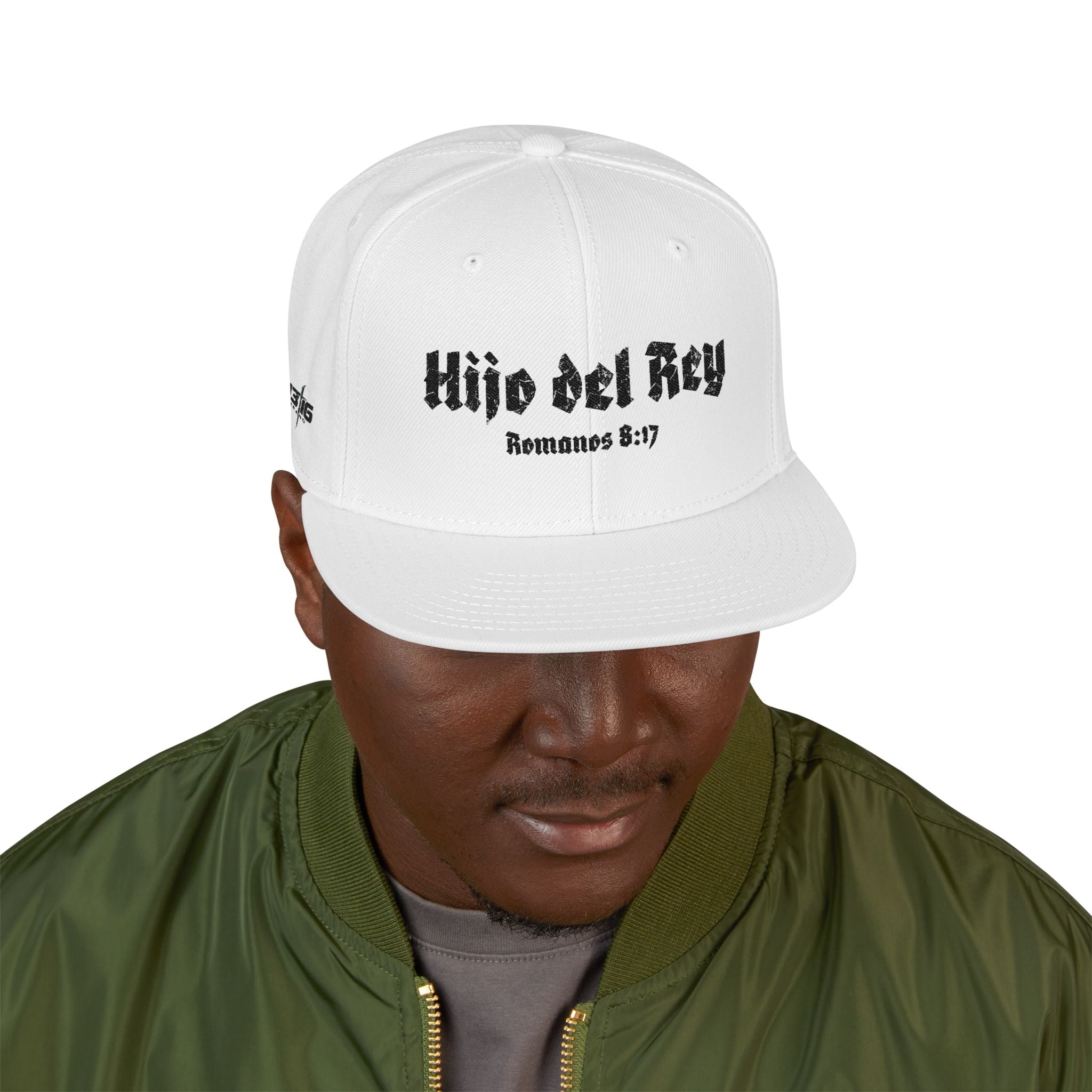 Hijo del Rey Snap Cap