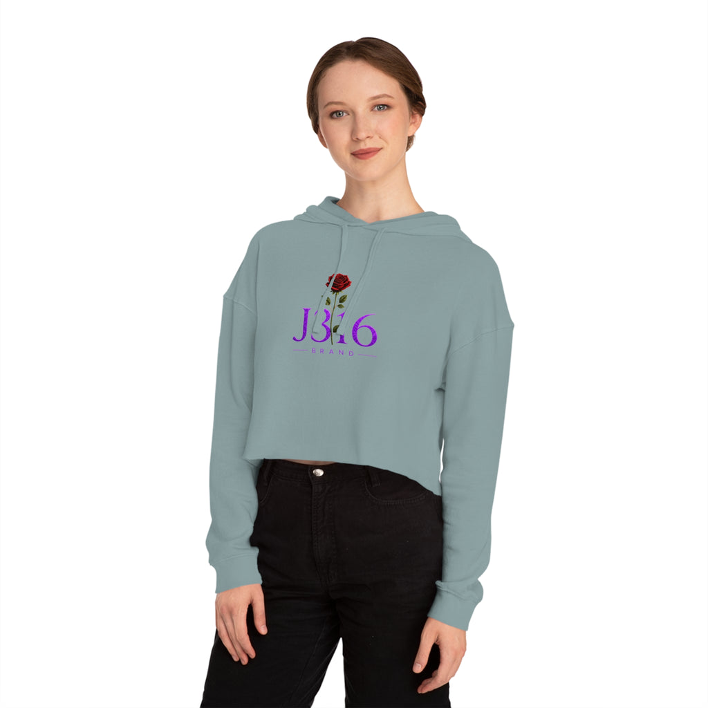 J316 Reborn Women's Crop Hoodie