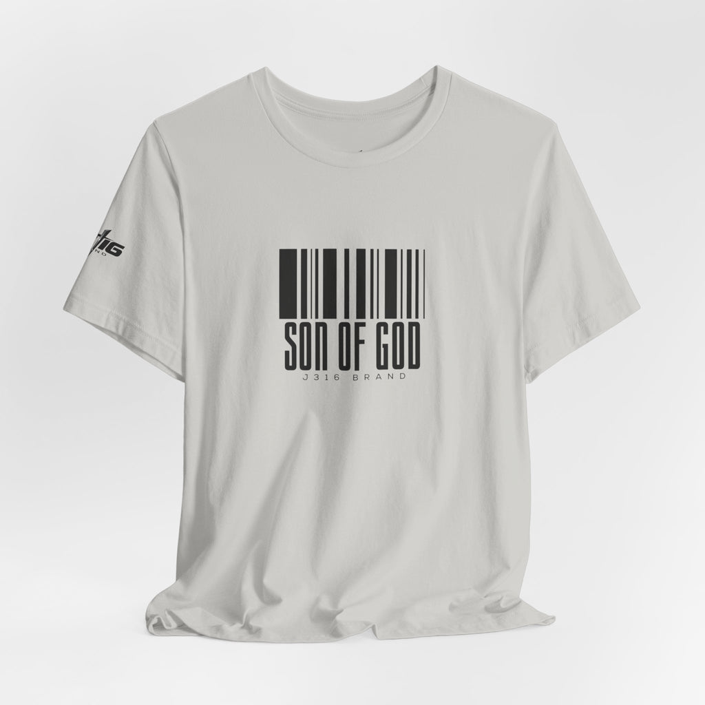 J316 Son of God Barcode Shirt