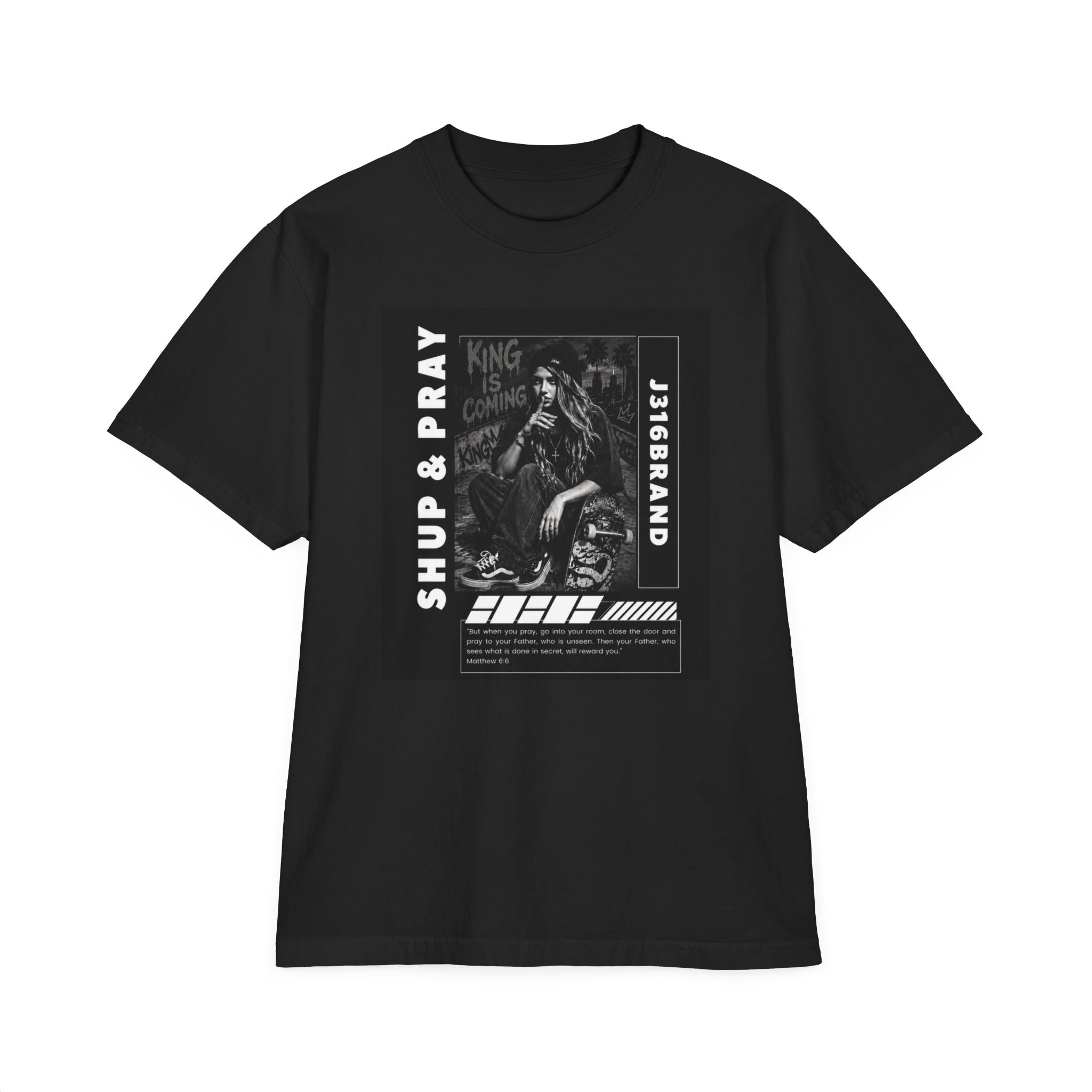 Shaka Wear Shut Up & Pray