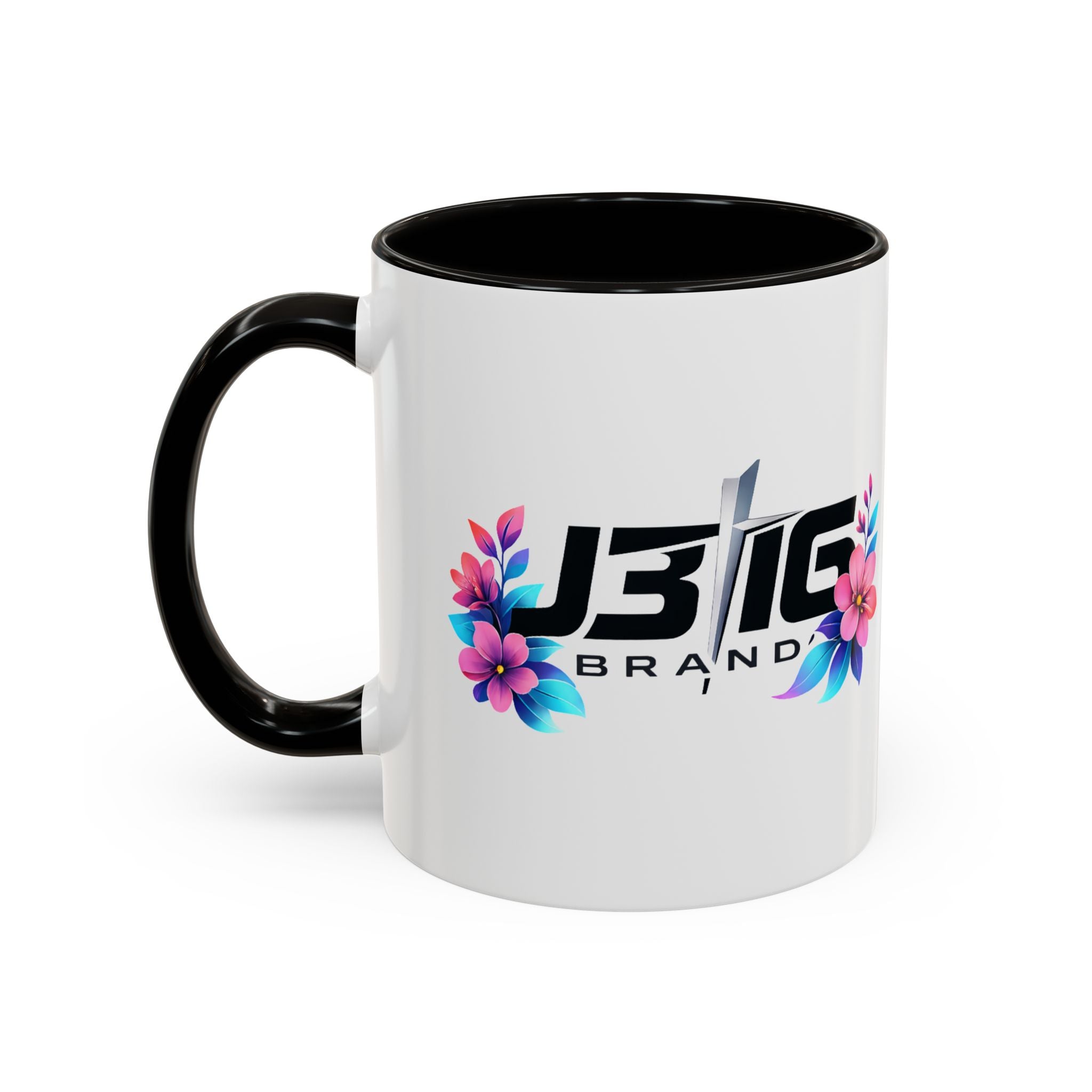 Floral Logo Coffee Mug (11oz/15oz)