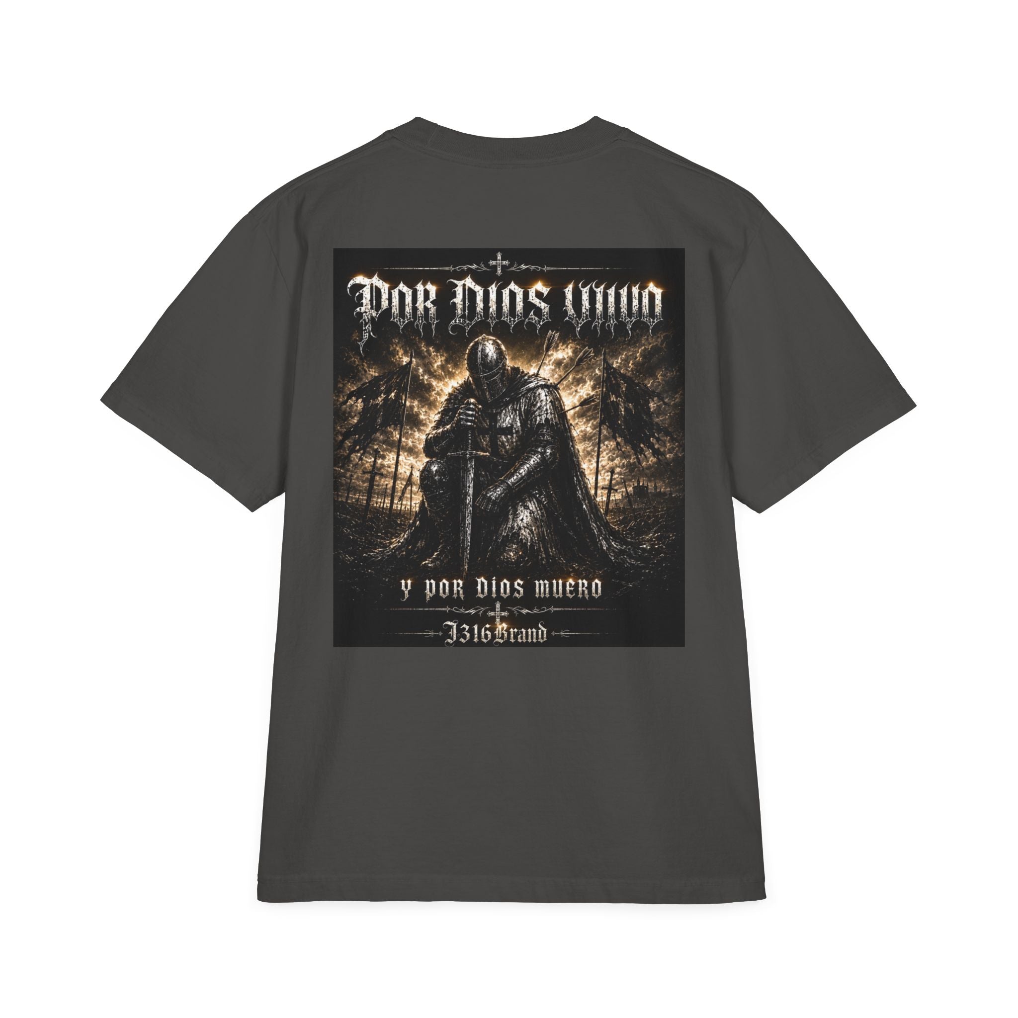 J316/Shaka Wear Por Dios vivo Oversized